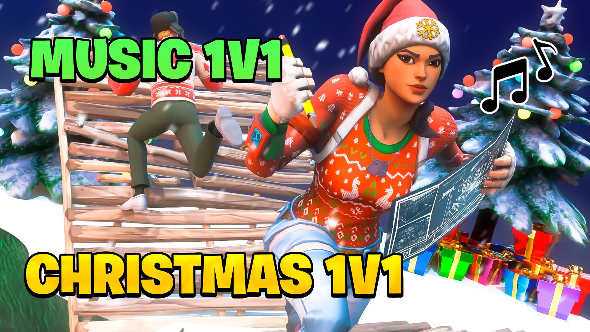 🎅Christmas 1v1 Music