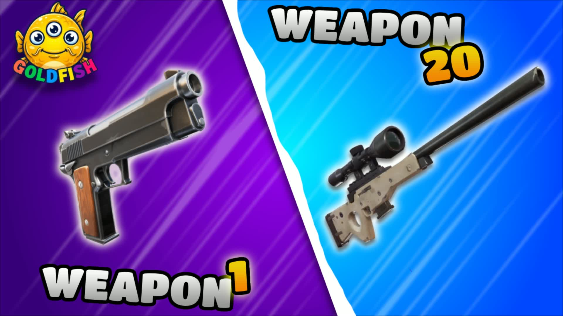 UNIQUE GUN GAME ⚔️