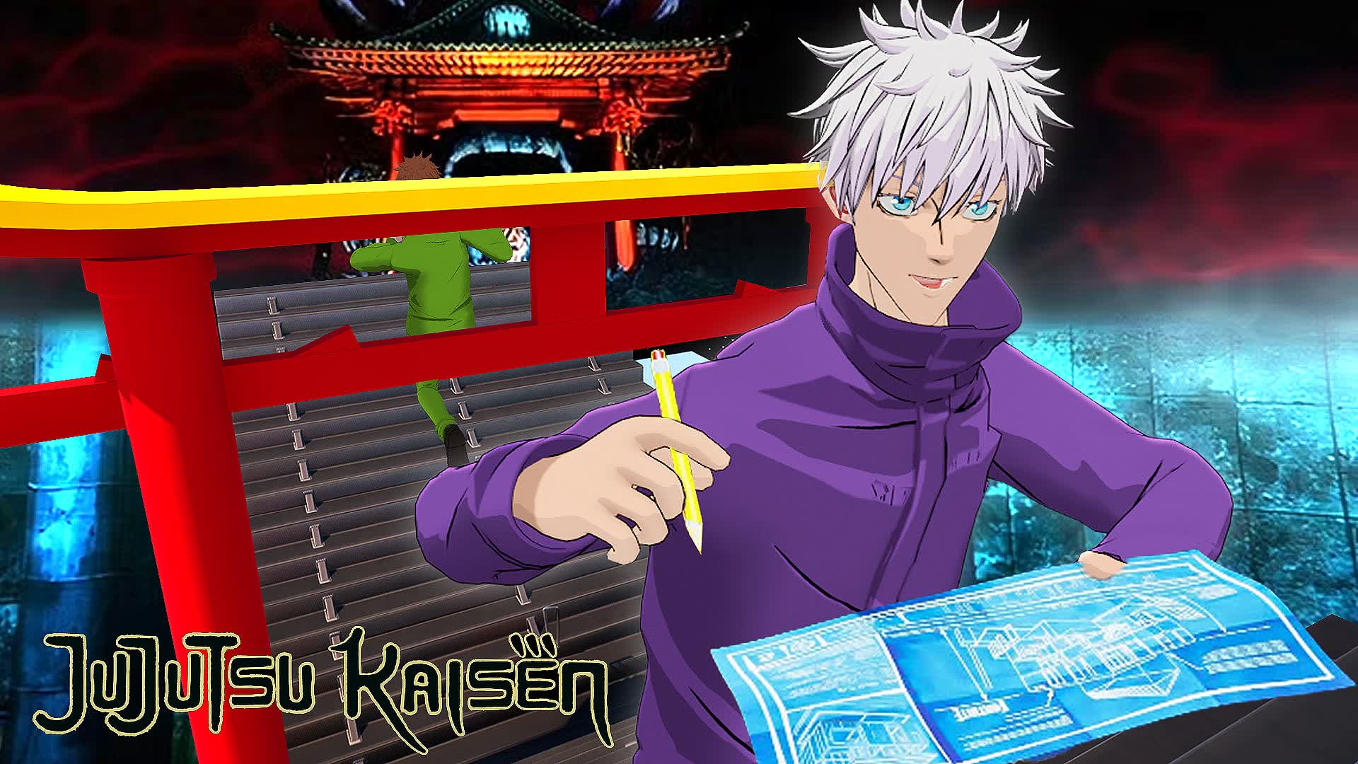 JUJUTSU KAISEN 1v1