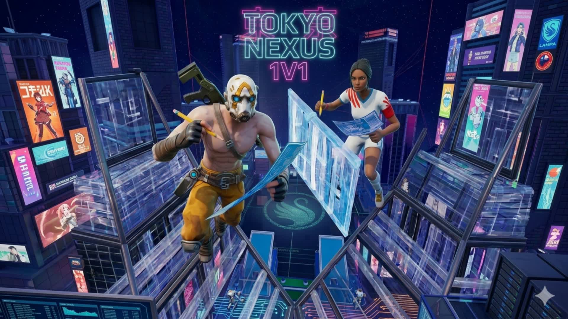 Tokyo Nexus 1v1