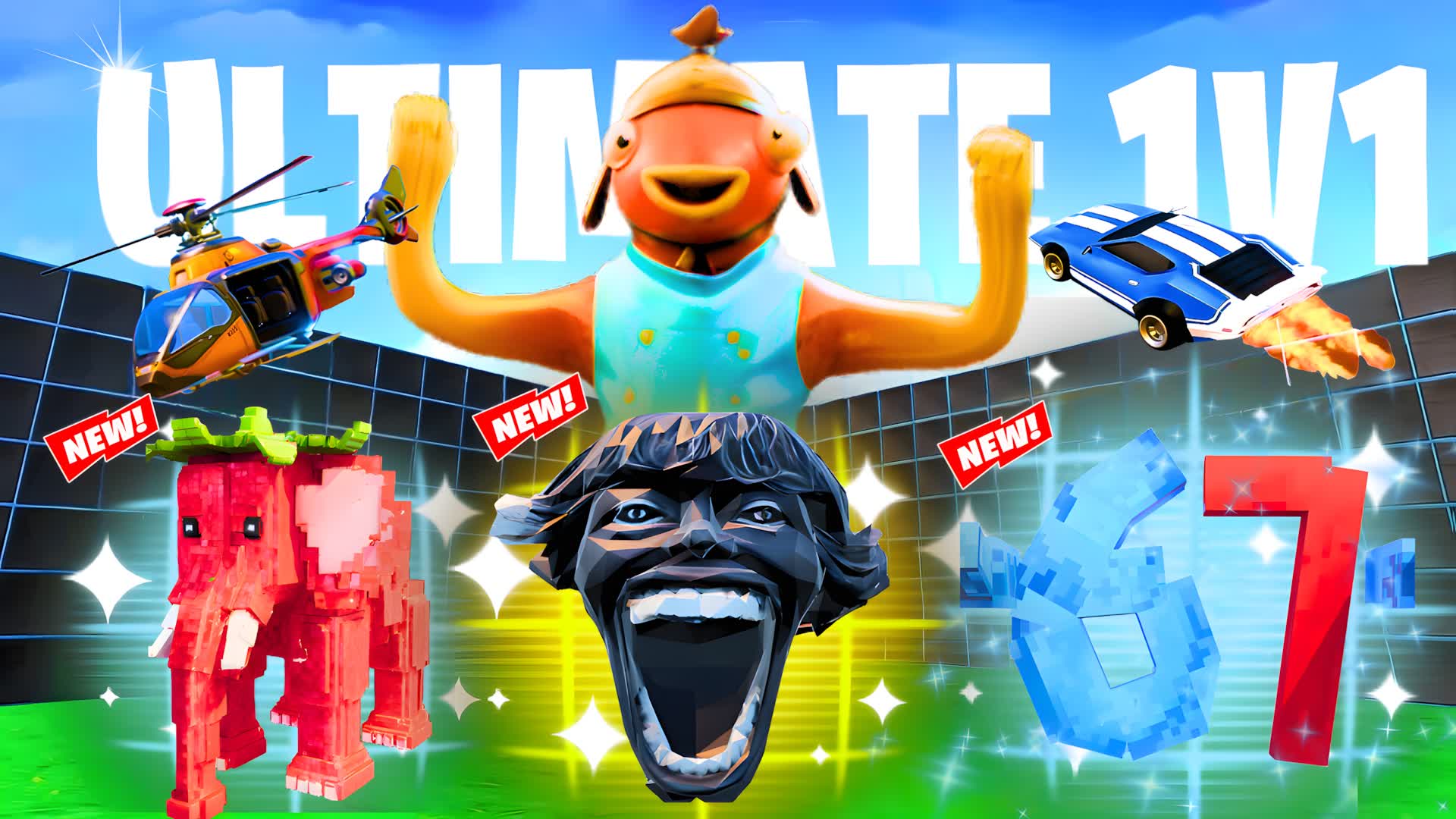 Ultimate 1v1 All Guns ⭐ BIOMES ⭐ FFA 🎯
