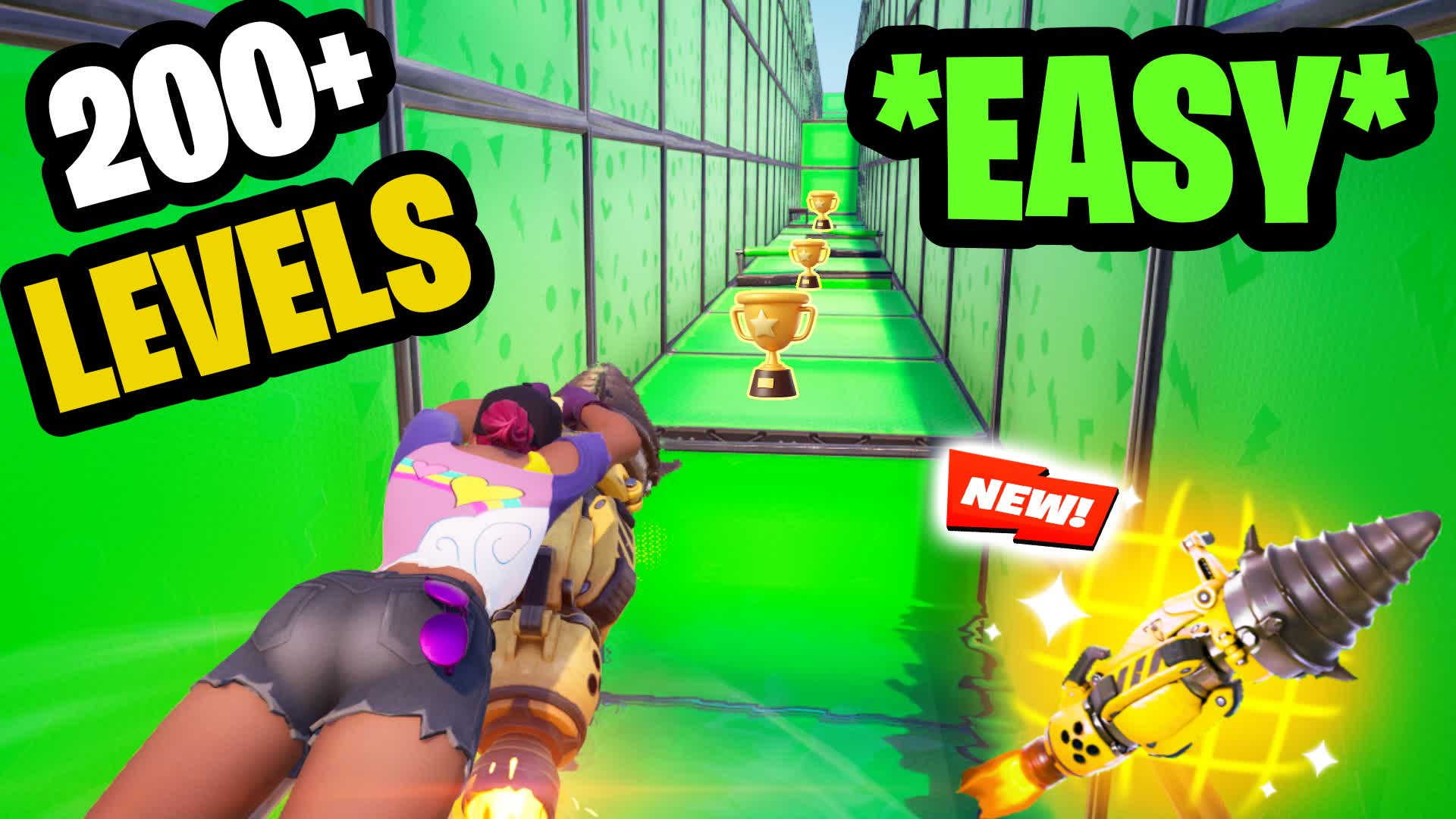 DEFAULT ROCKET DRILL PARKOUR⭐