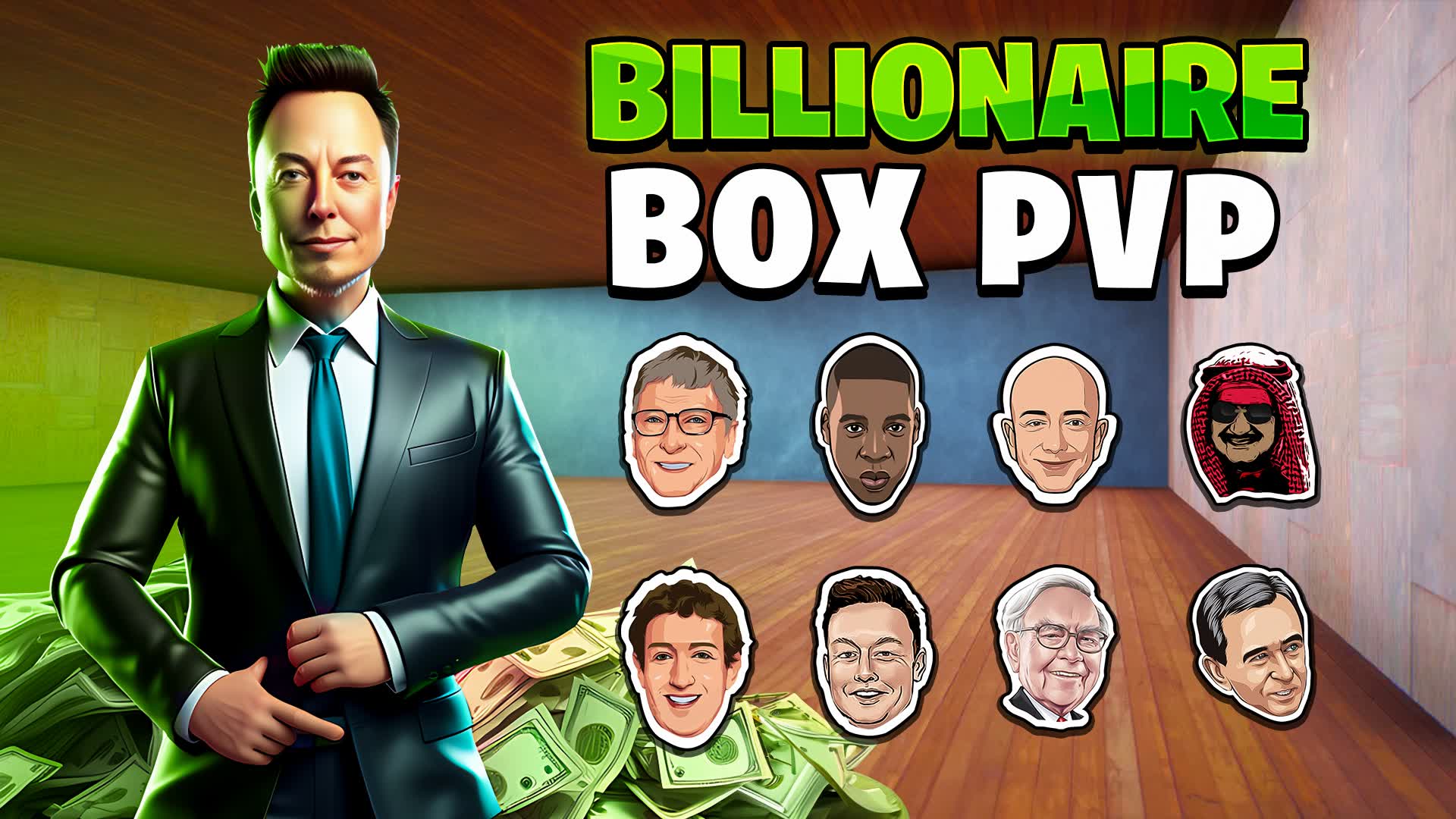 🏆 BILLIONAIRE BOX PVP 📦