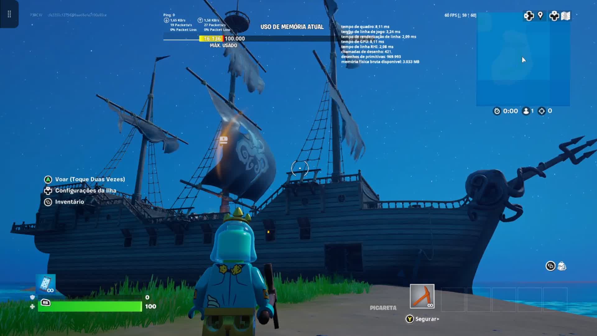 ILHA PIRATA