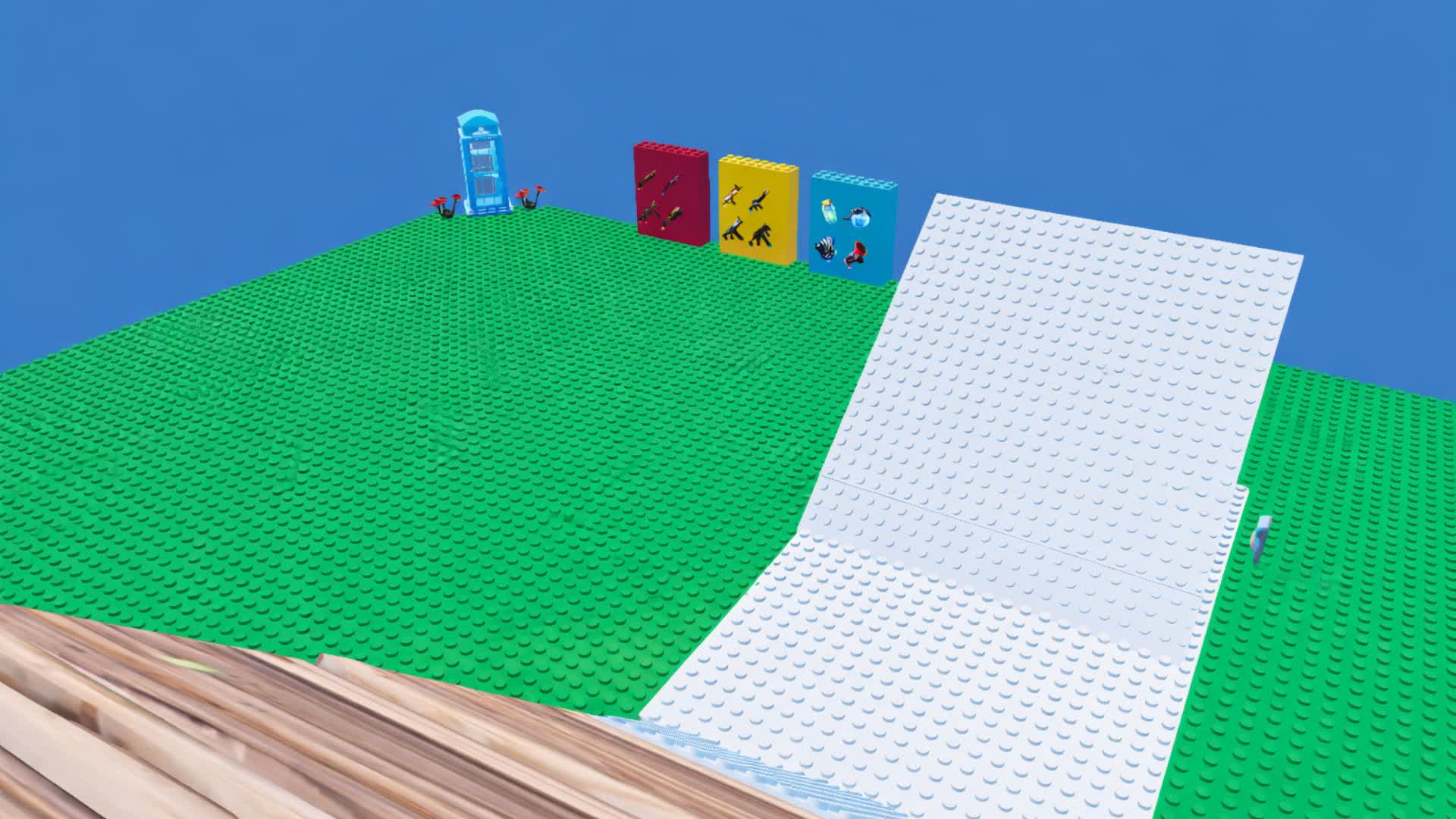 Brick 1v1