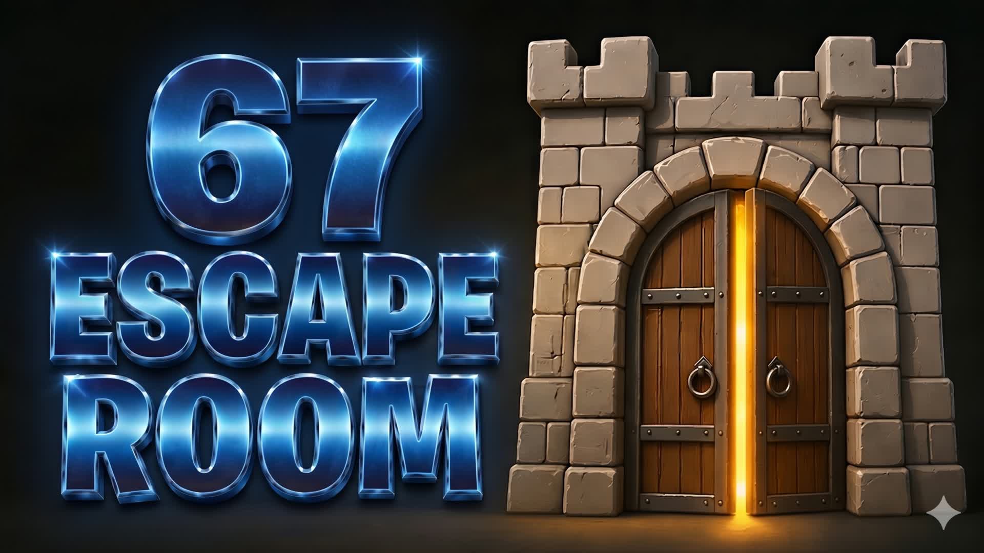 67 ULTIMATE ESCAPE ROOM