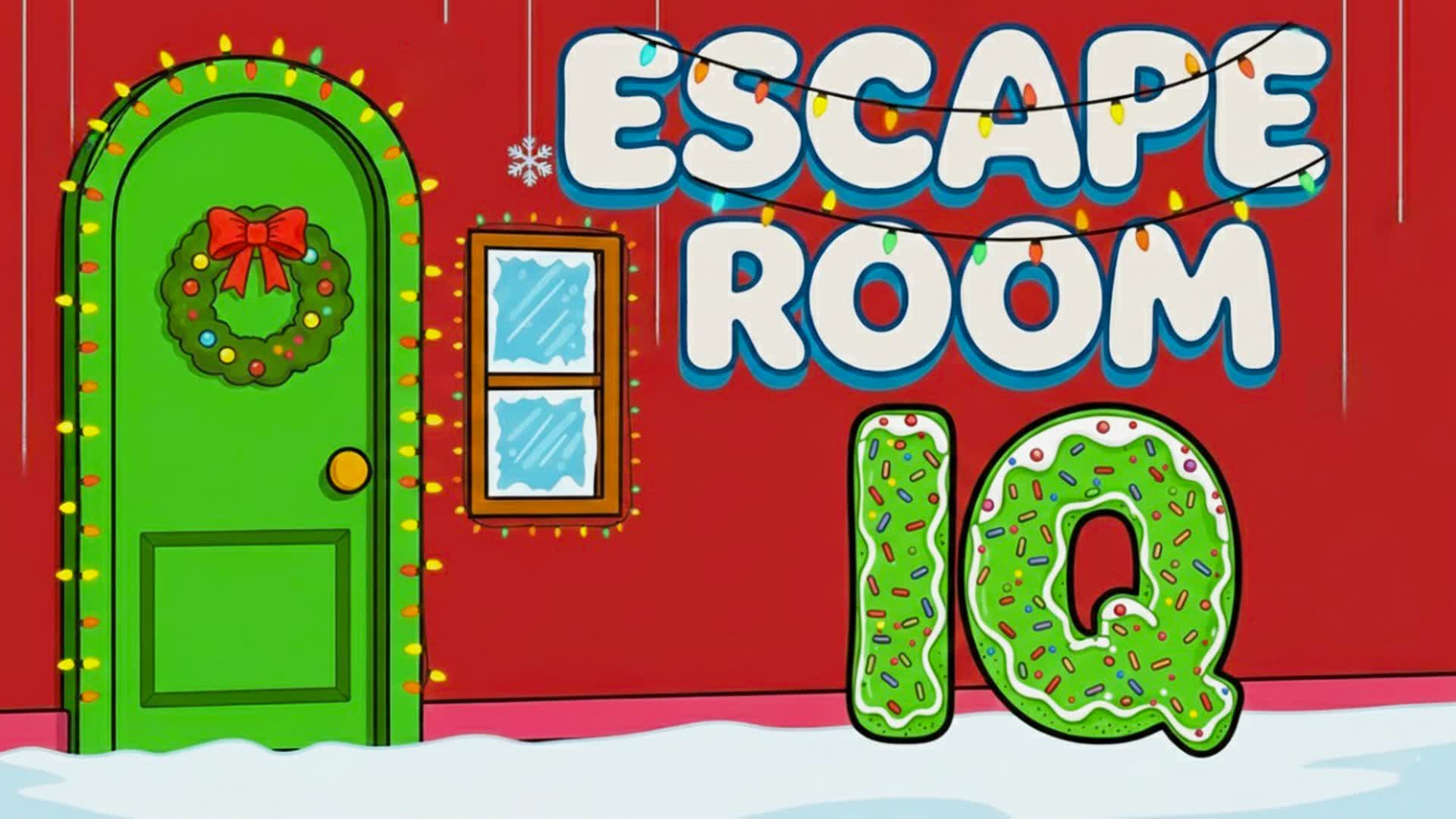 IQ Winter escape room🎅