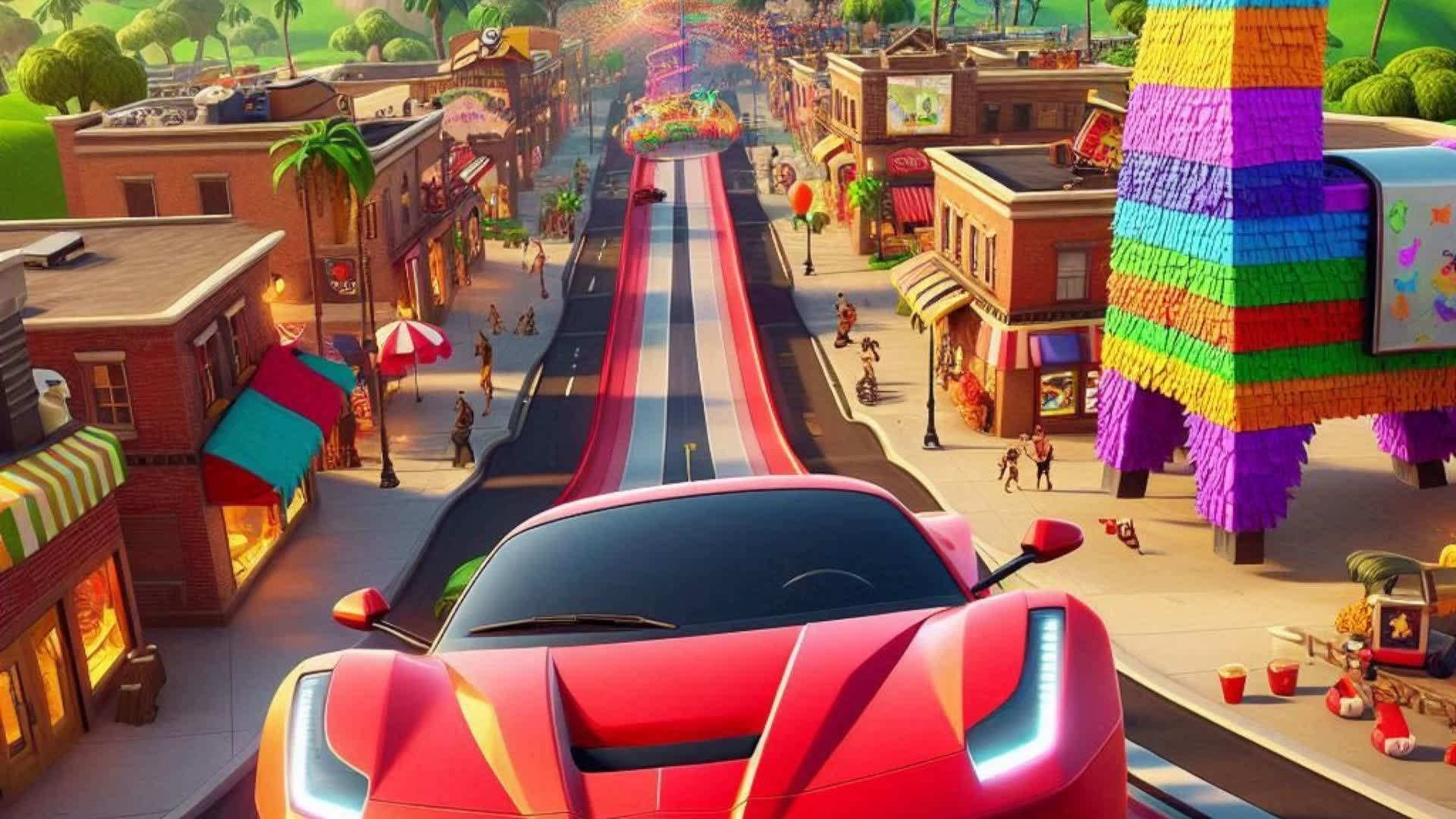 Mega rampa Ferrari