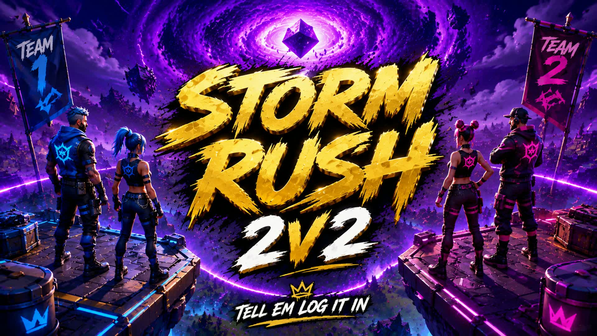 STORM RUSH (2 v 2)