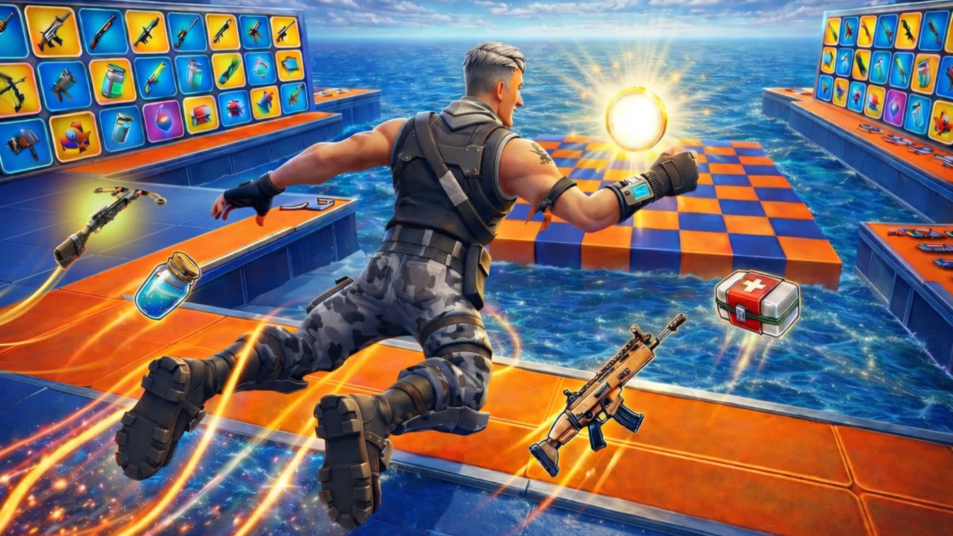 Ultimate FFA Arena!