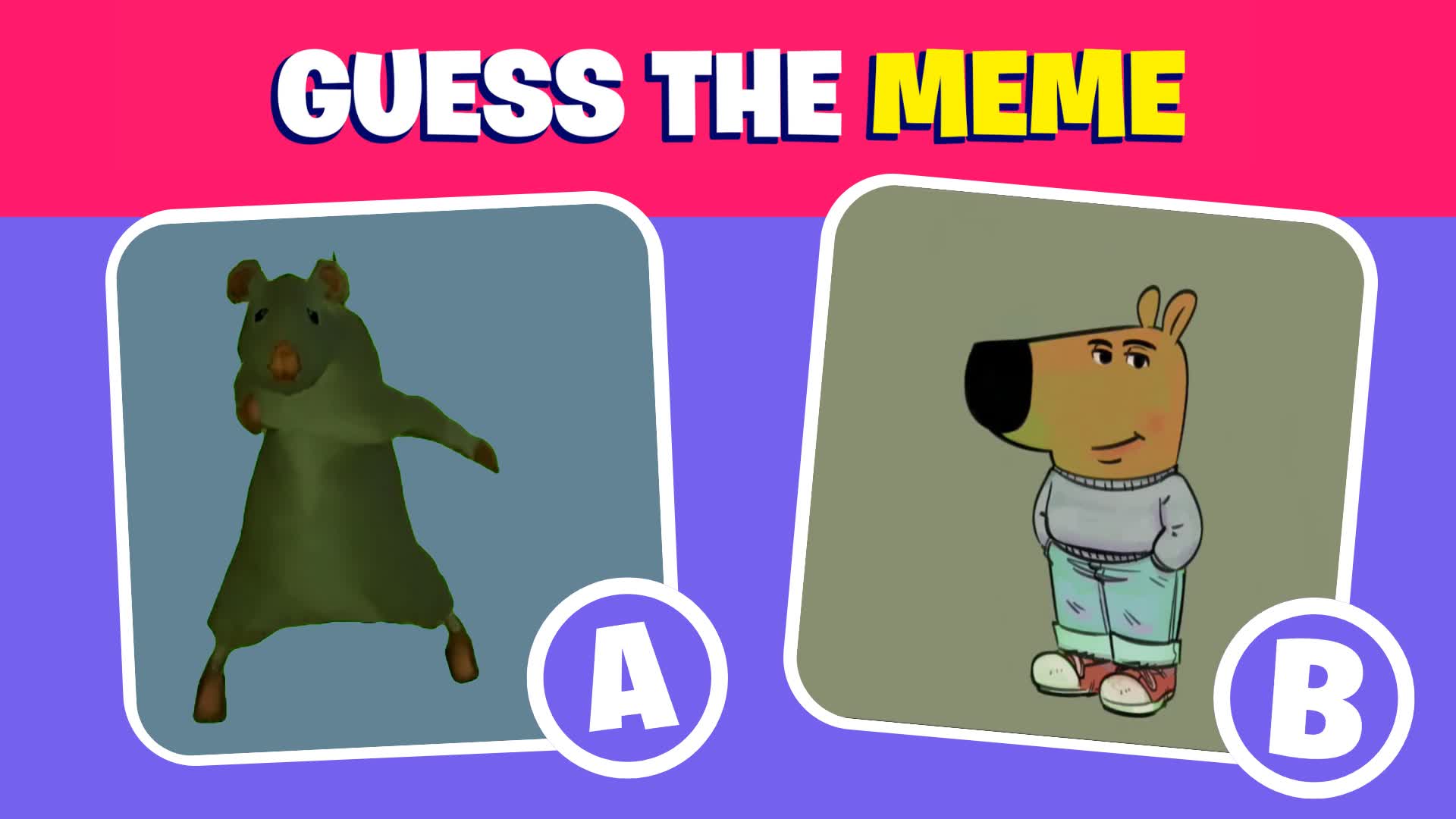 GUESS THE MEME QUIZ!