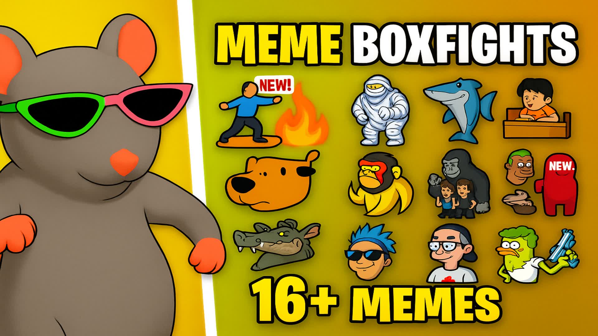 MEME TIK TOK BOXFIGHTS 🐭🐻