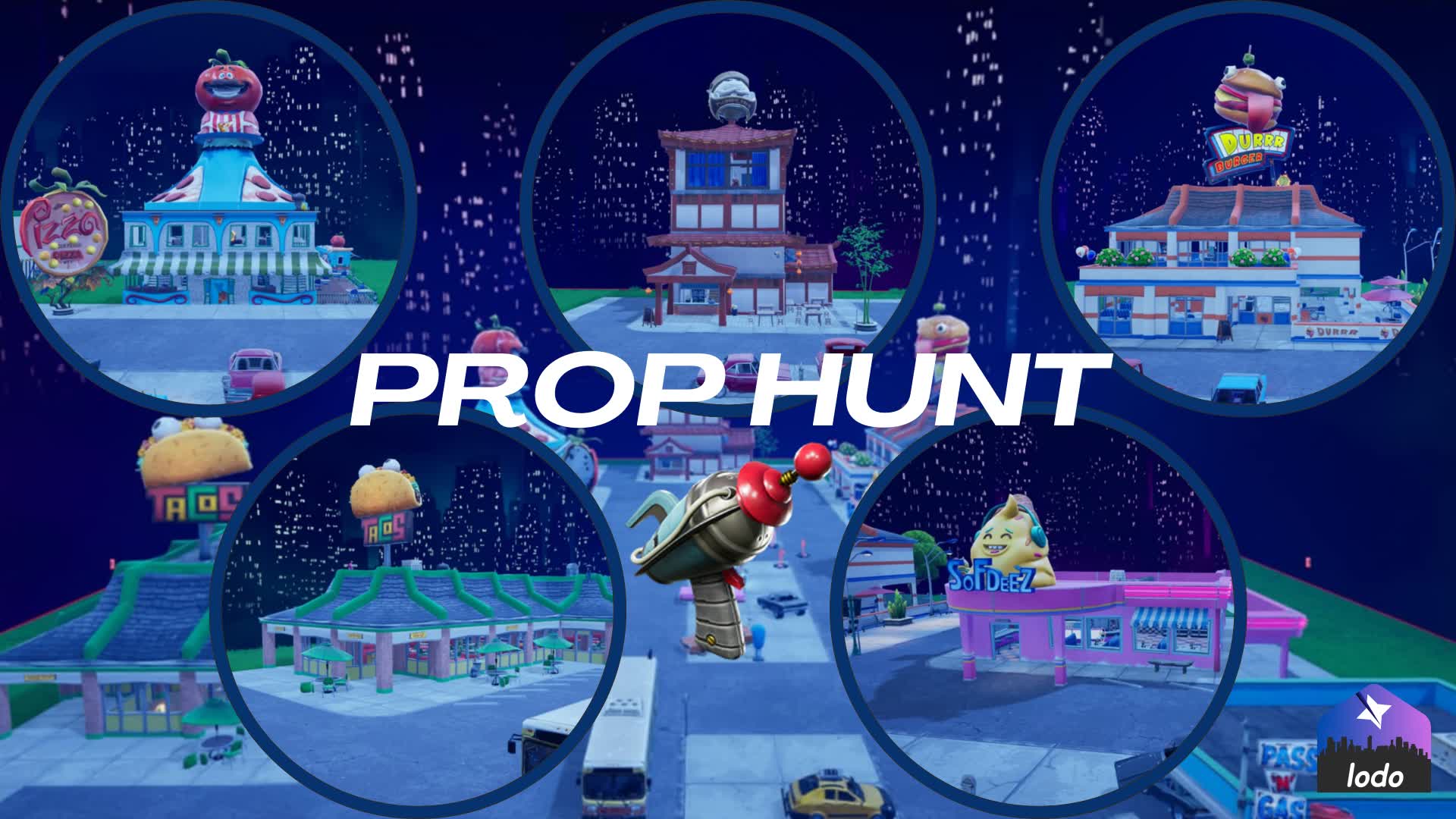 Prop Hunt - Restaurant