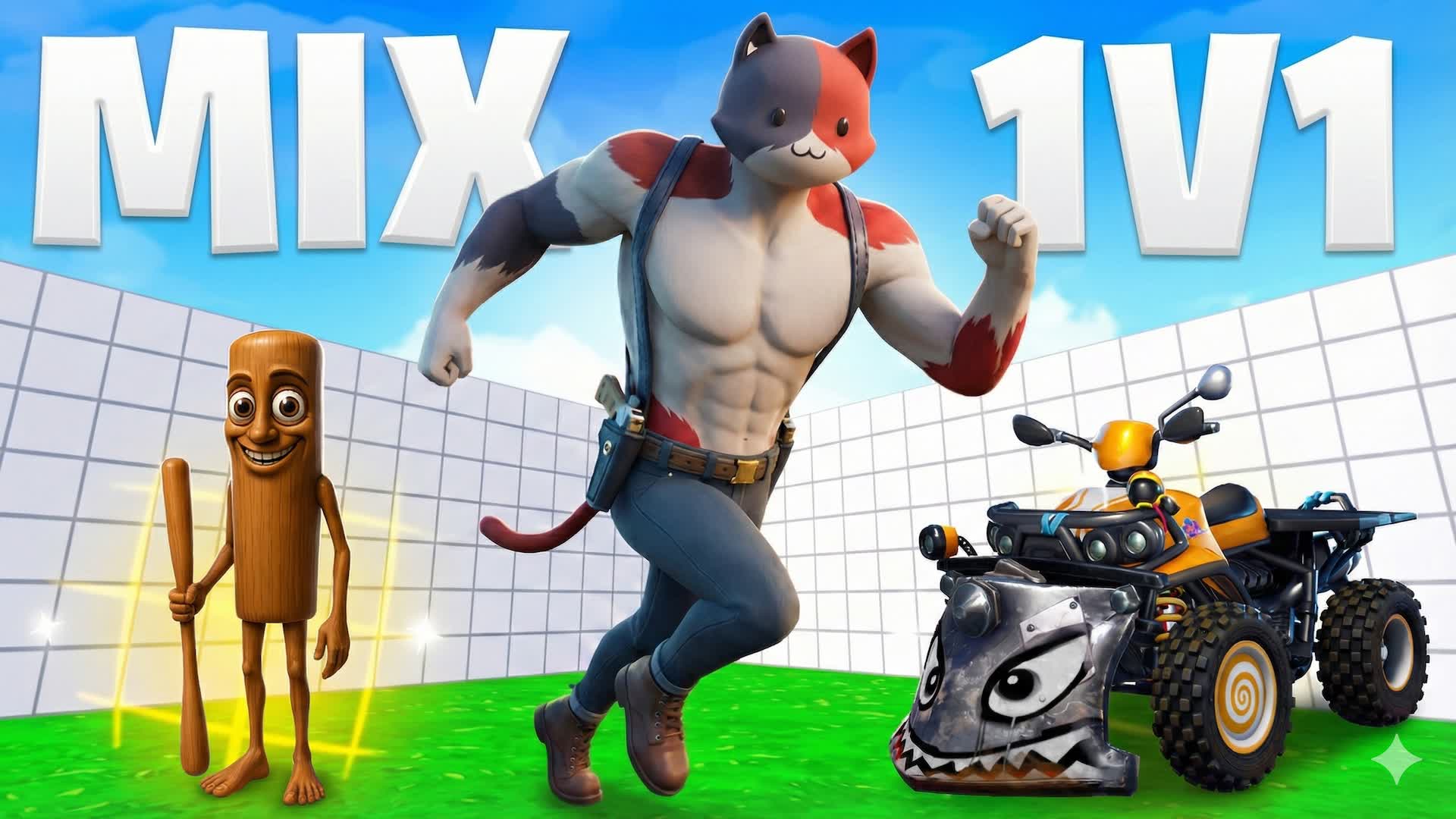 MIX 1v1 📦 MEME