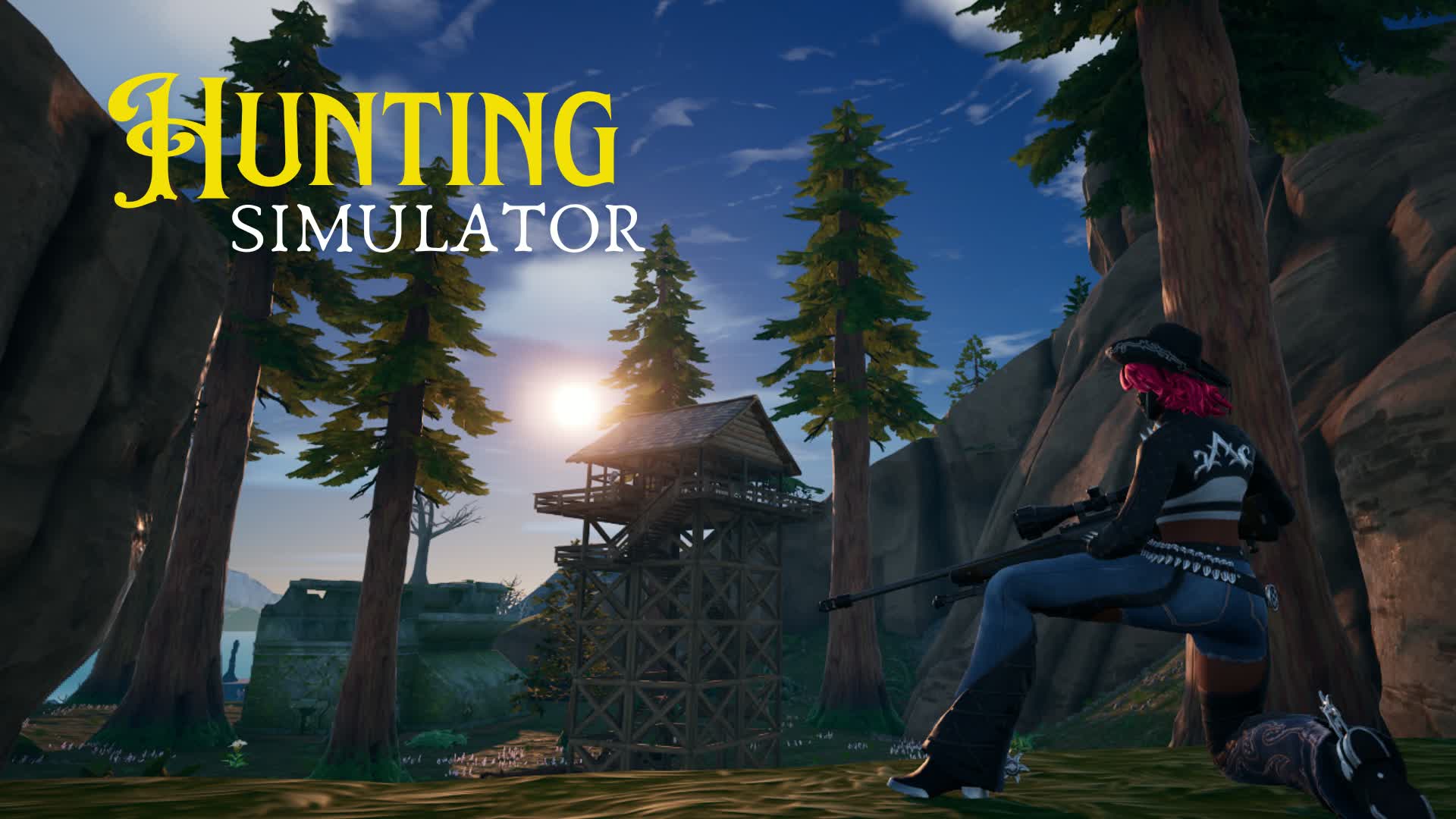 HUNTING SIMULATOR [MAJOR UPDATE] 🐗🔥