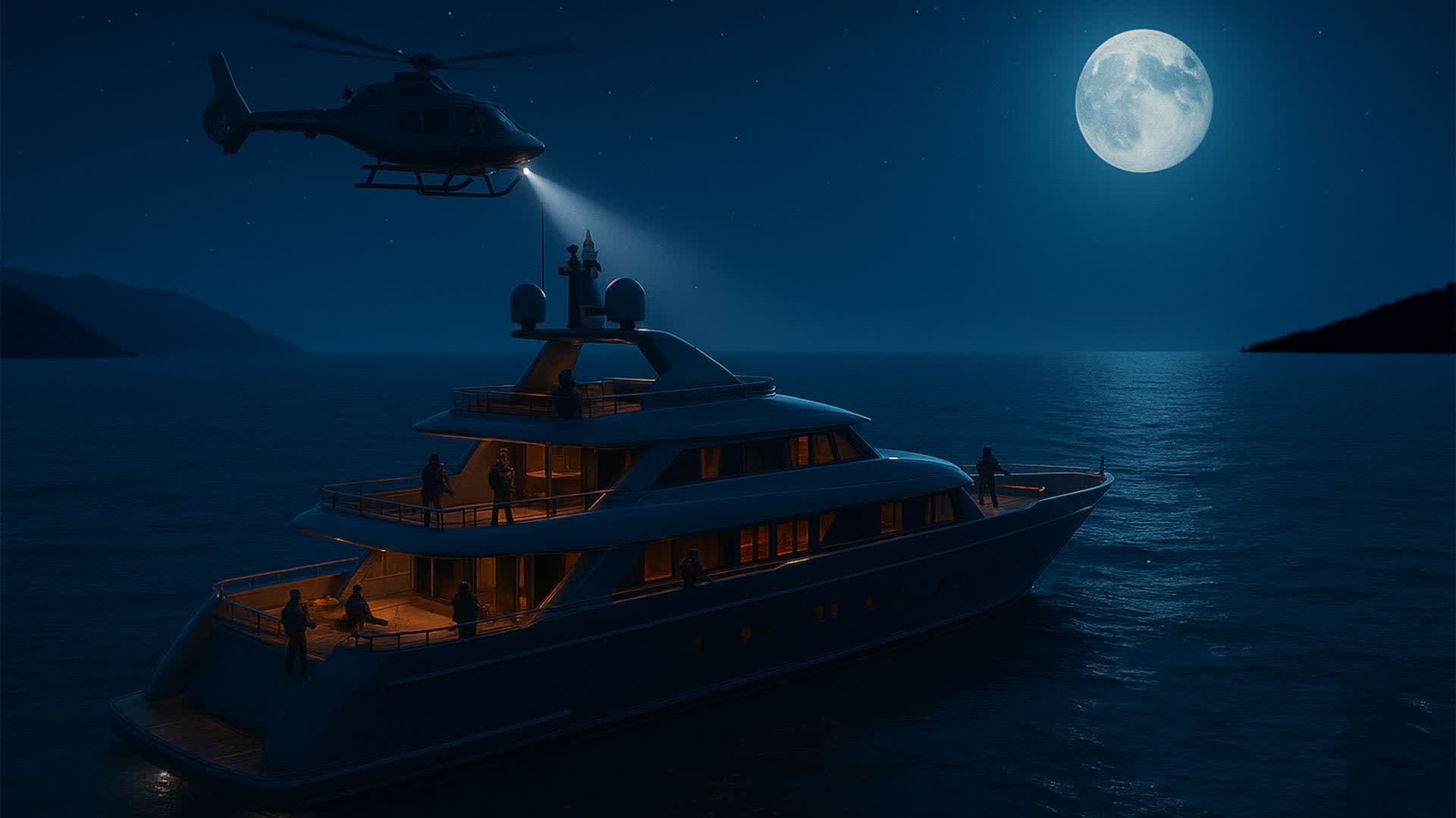 Casse du Yacht