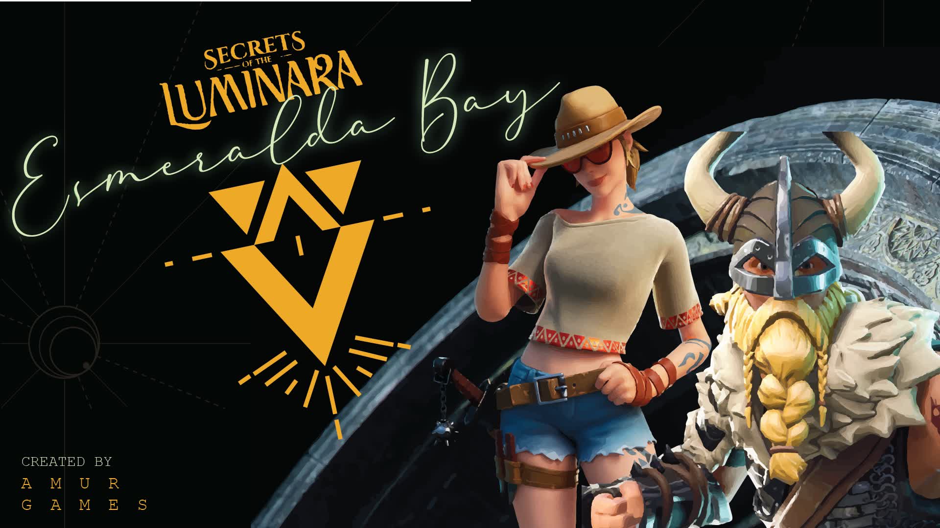 Esmeralda Bay Secrets of the Luminara