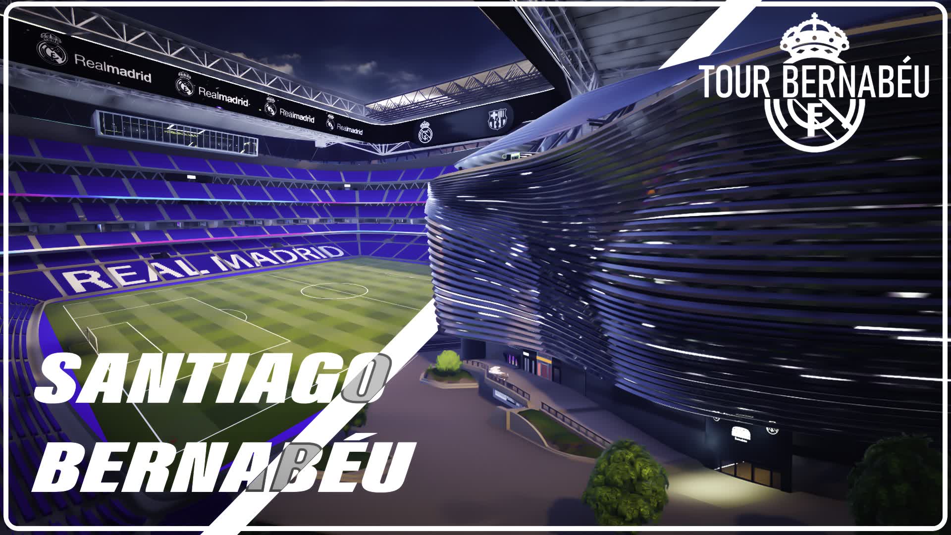 SANTIAGO BERNABÉU - (by POWA)