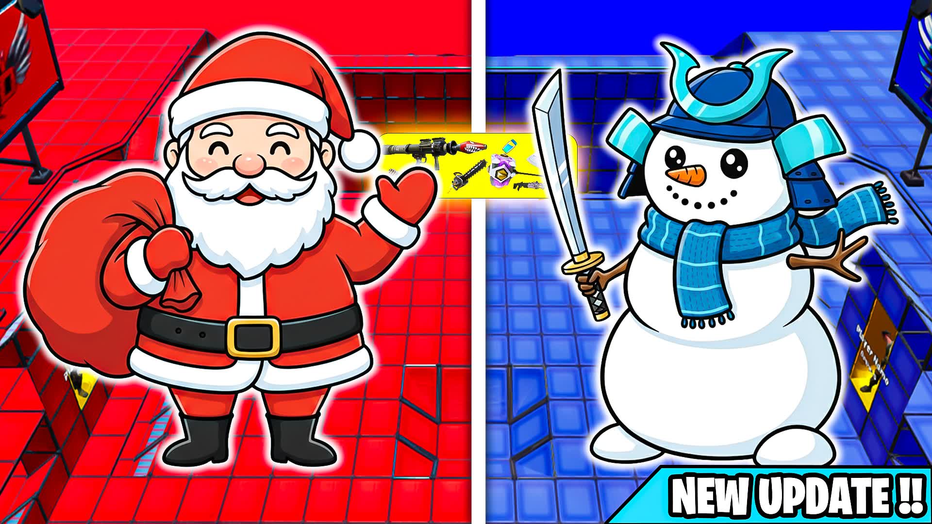 ⭐Snowmen vs Senta V1.3🎯