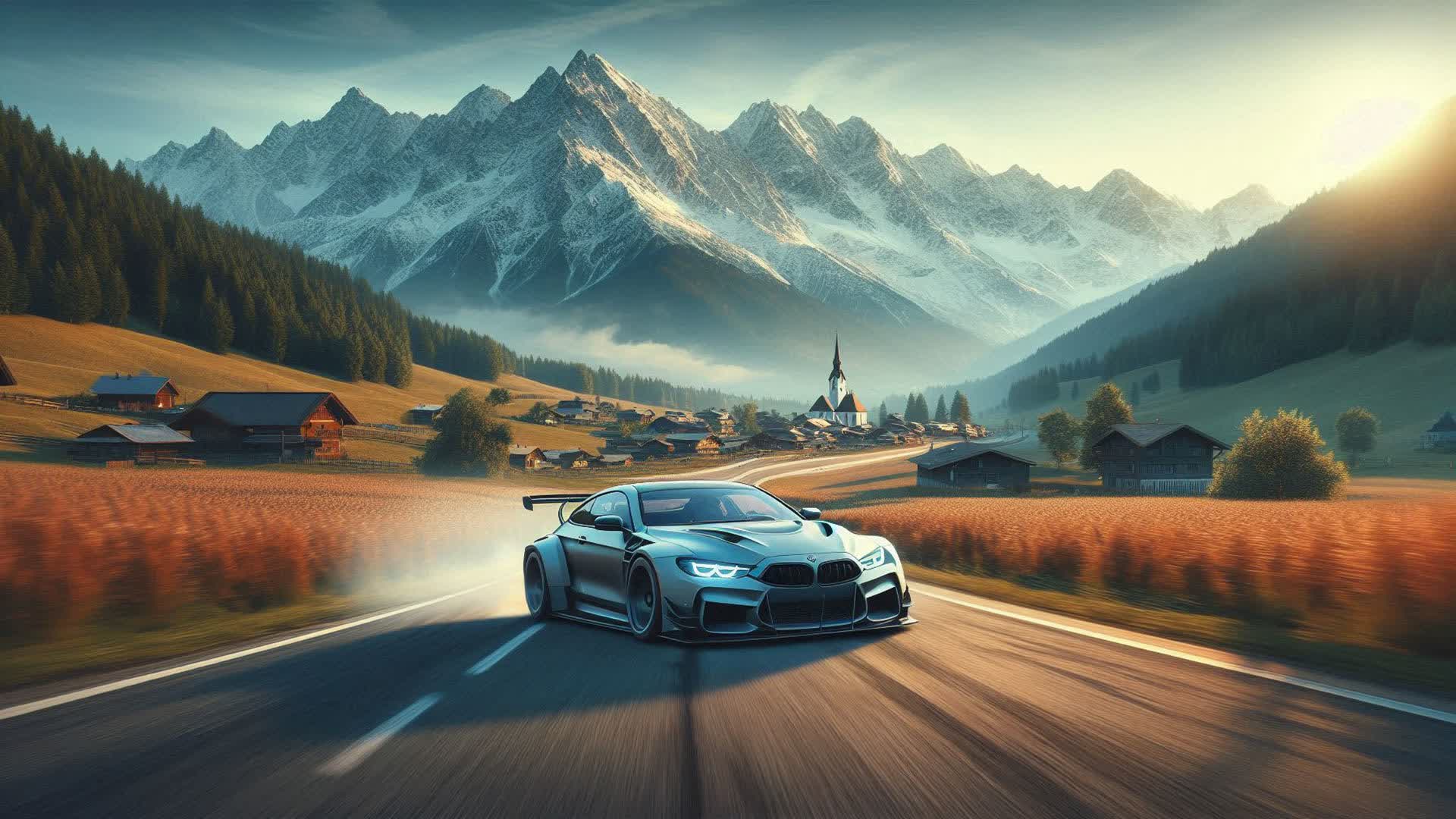 The Mountain Drift - Free For All