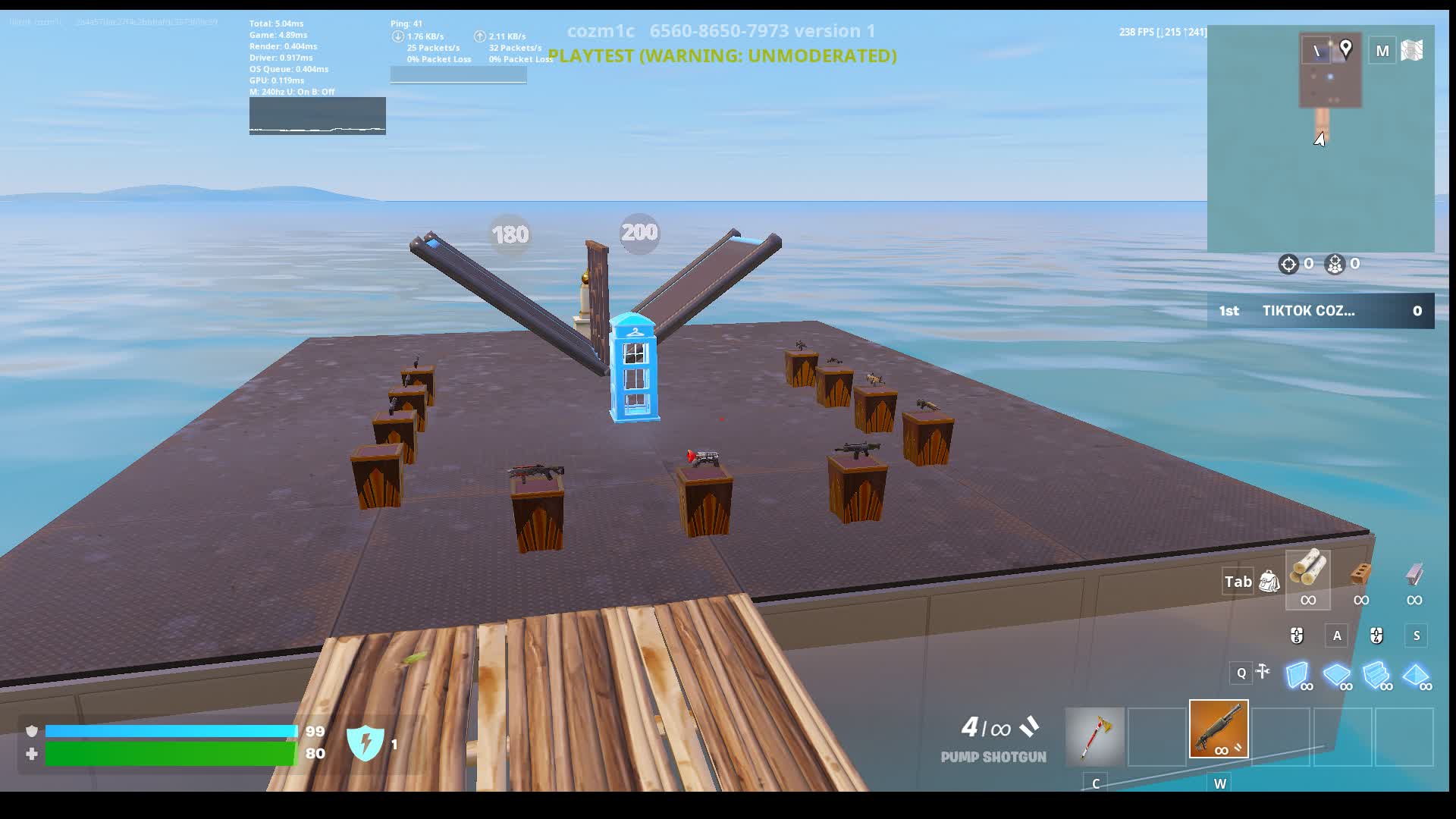 cozm1c's 1v1 map