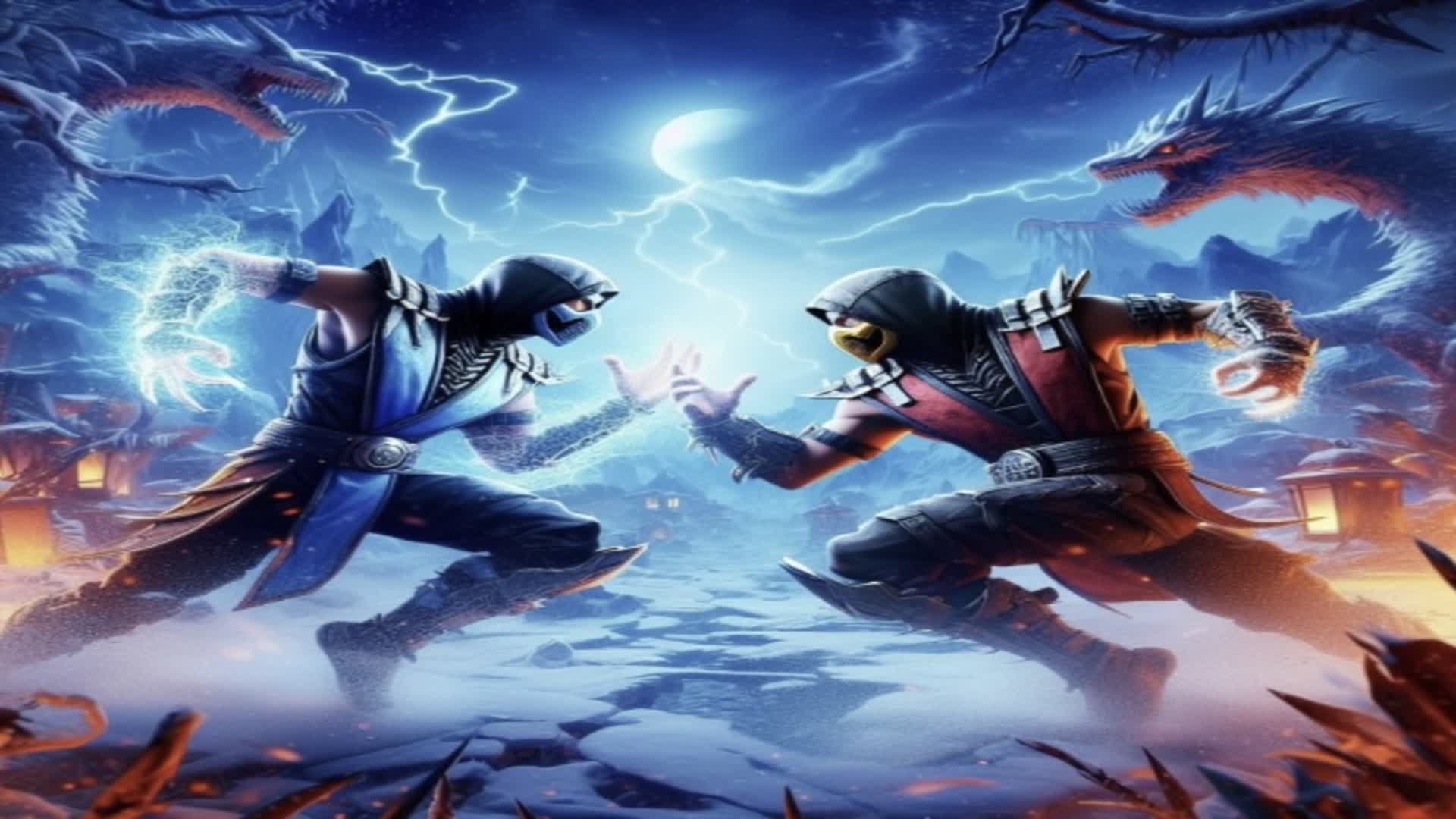 MYTHIC KOMBAT 11
