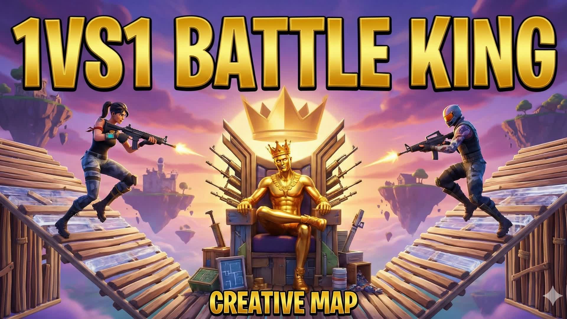 AIM KING 1VS1
