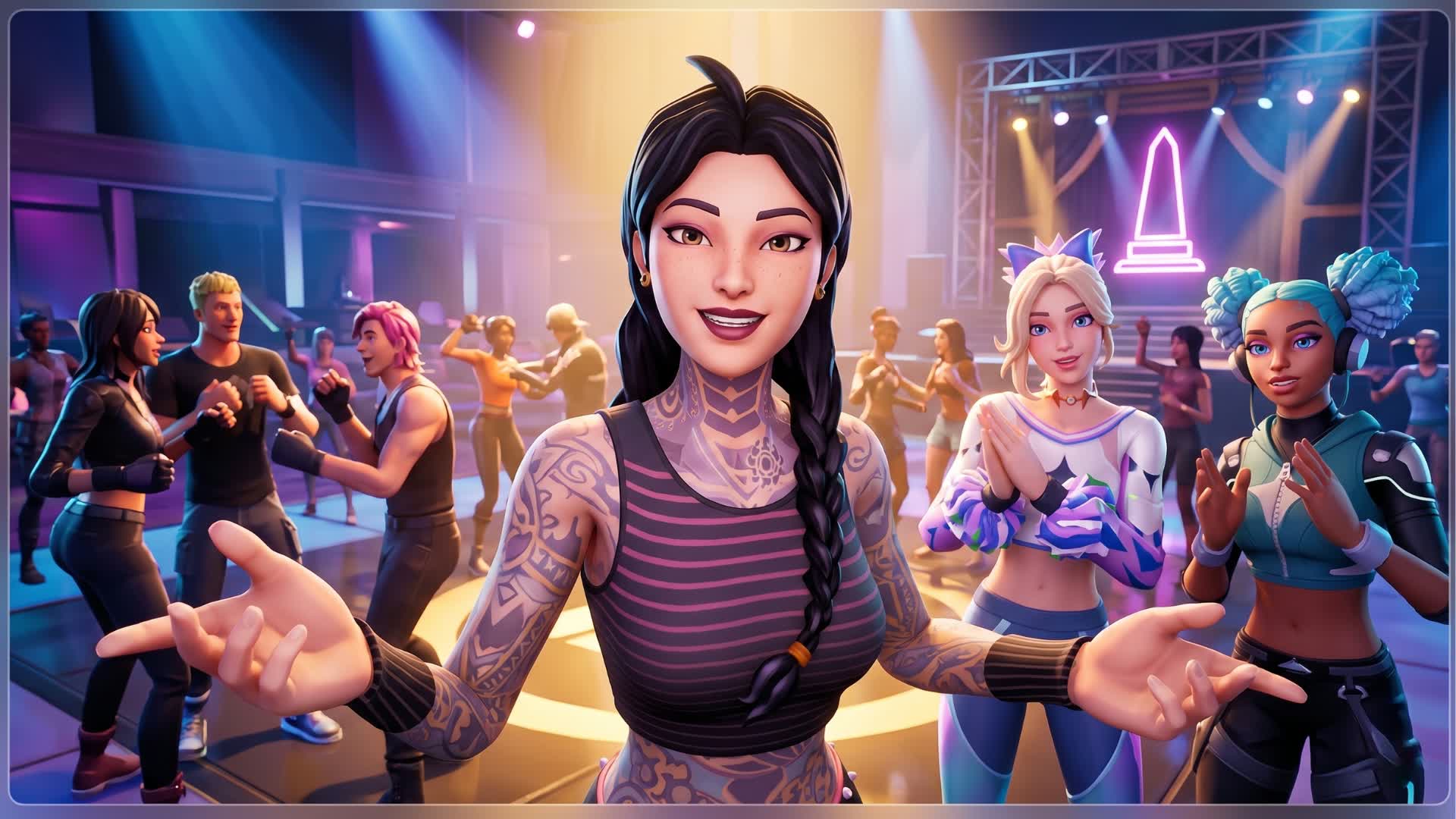 K-POP OBELISK CLUB RP