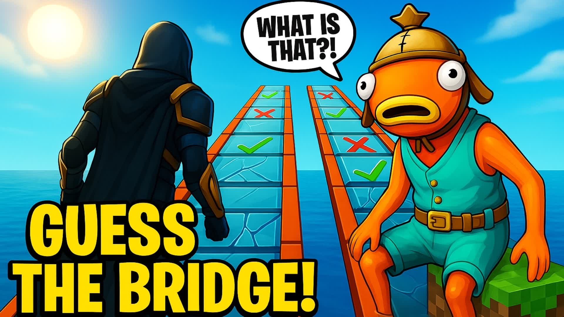 GUESS GLASS BRIDGE