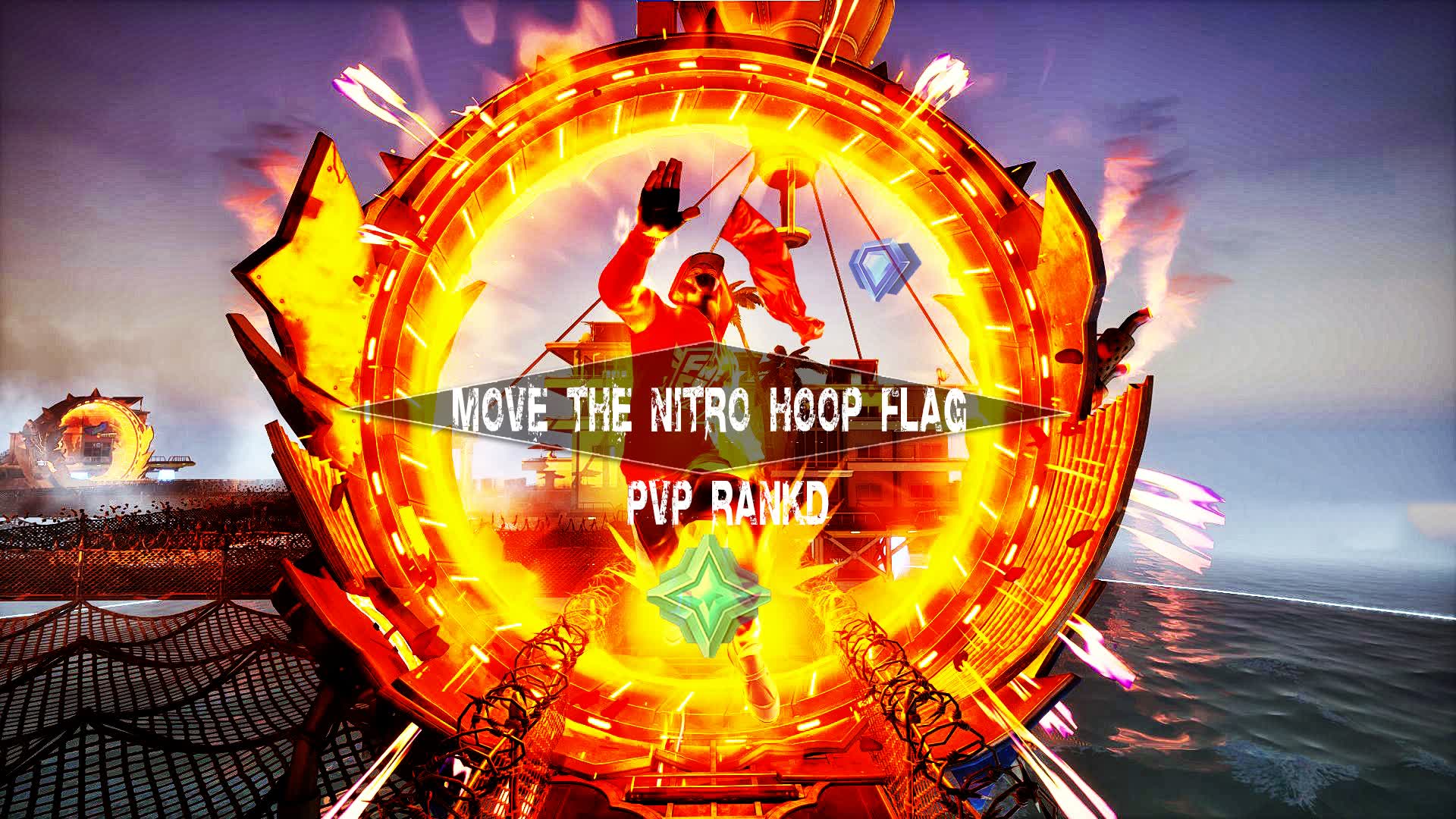 ⚔Move the Nitro Hoop Flag⚔