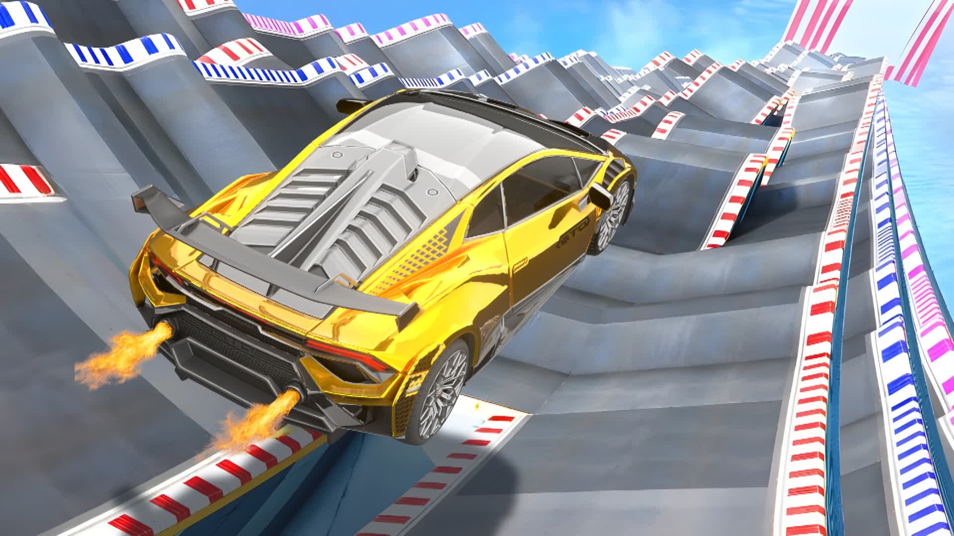 IMPOSSIBLE MEGA RAMP