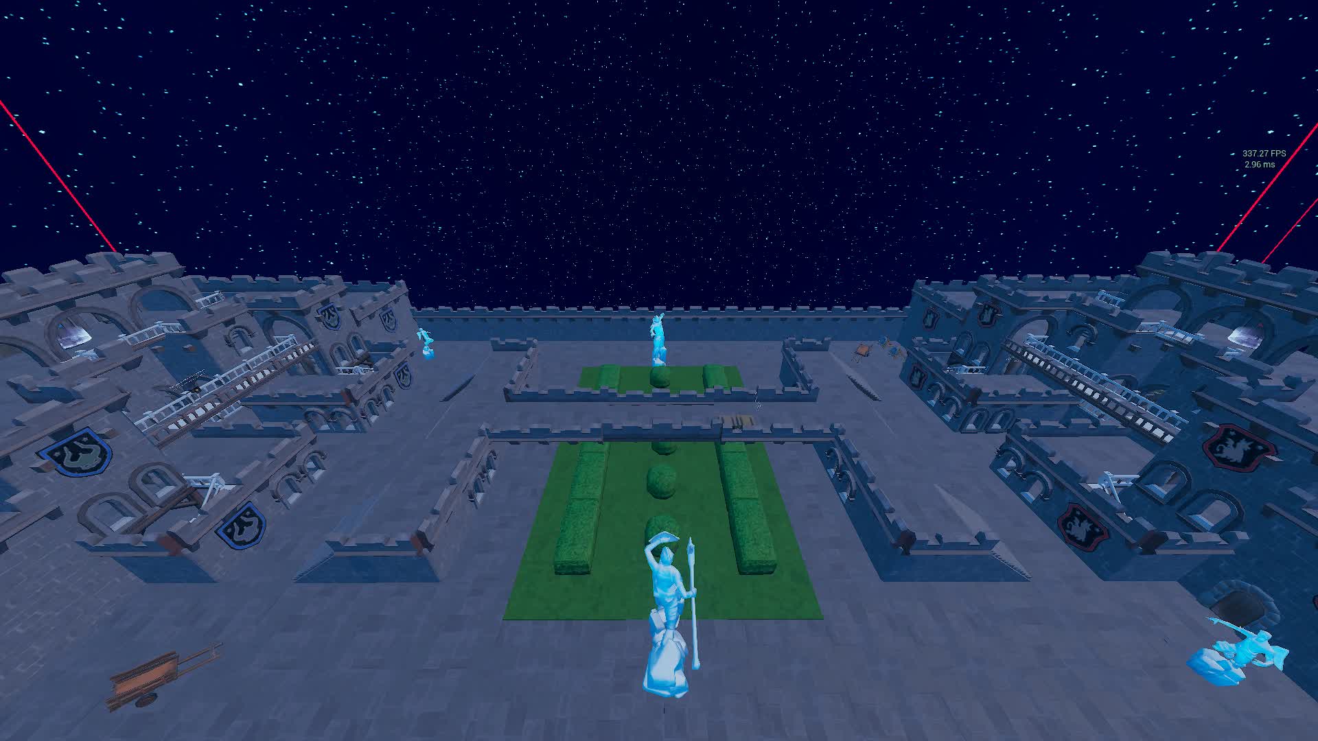 🚩The Castle Capture The Flag🚩
