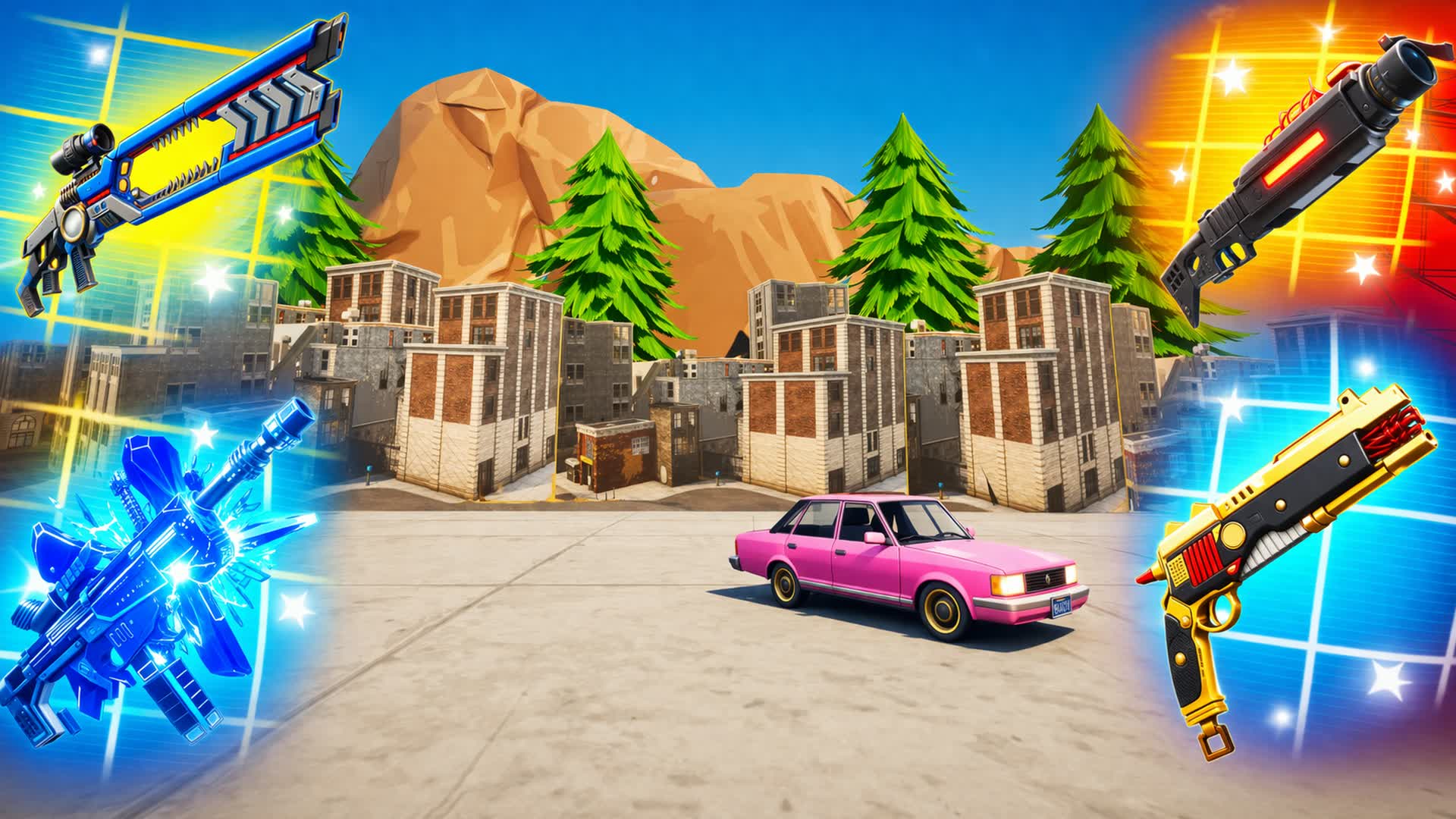 TILTED ZONE WARS (EXOTIC WEAPONS)⭐