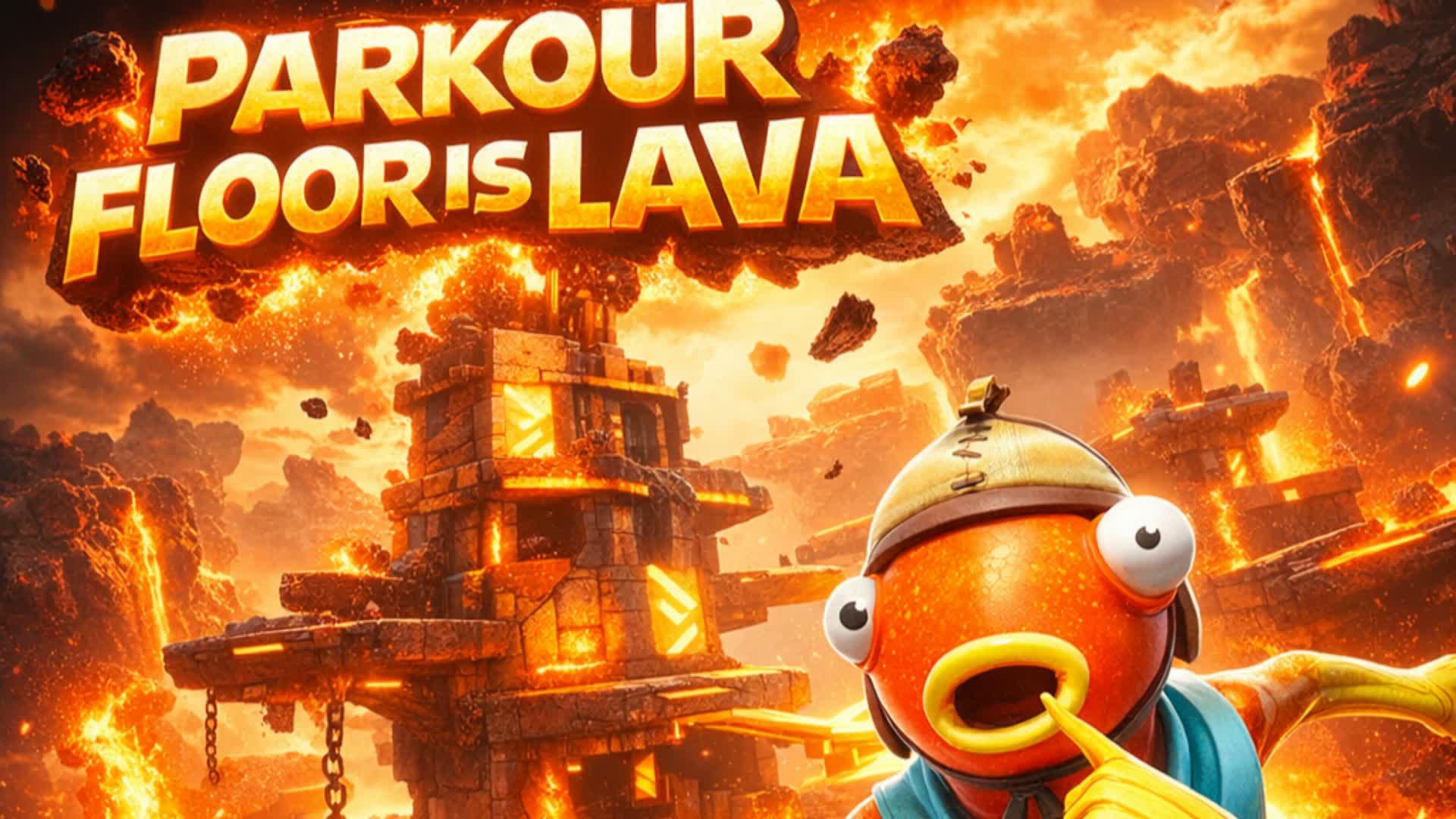 PARKOUR FLOOR IS LAVA