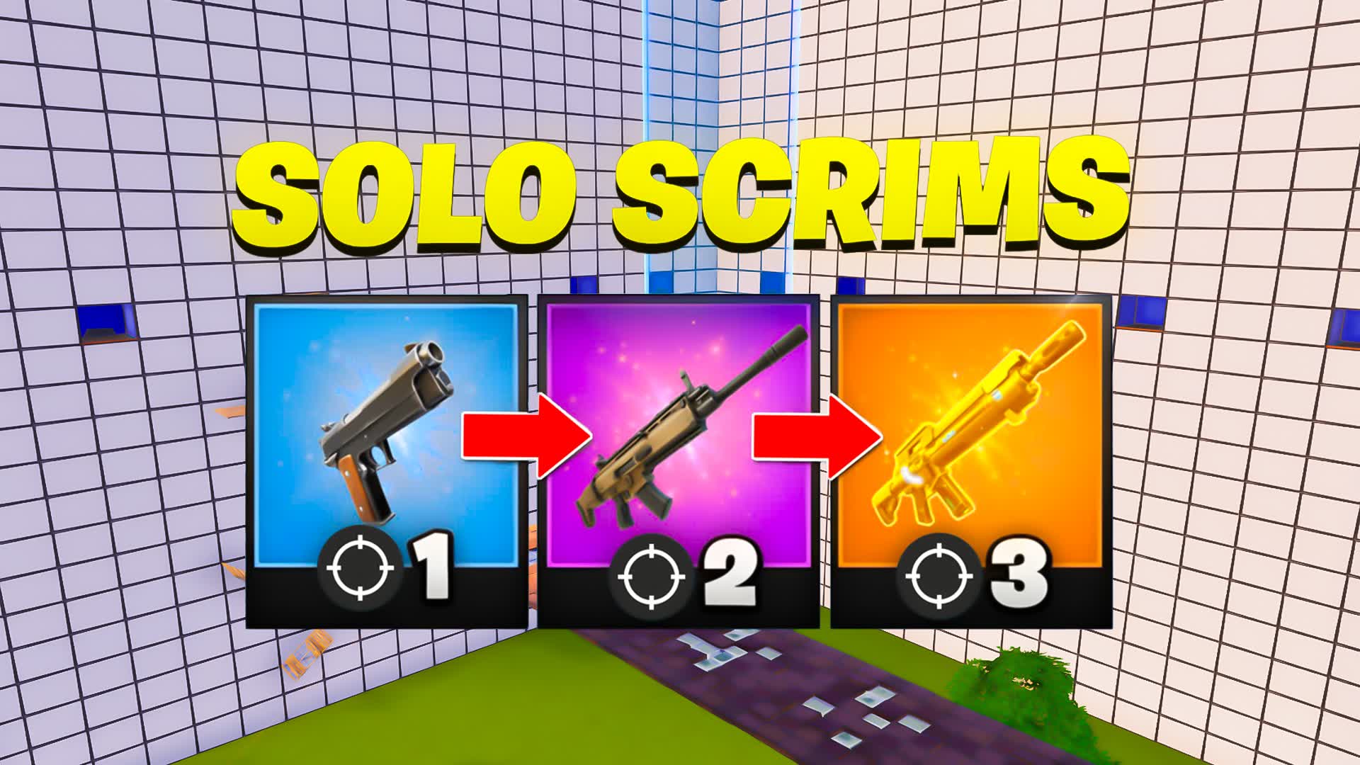 Gun Game Scrims ZoneWars🔫سكرمز قن قيم