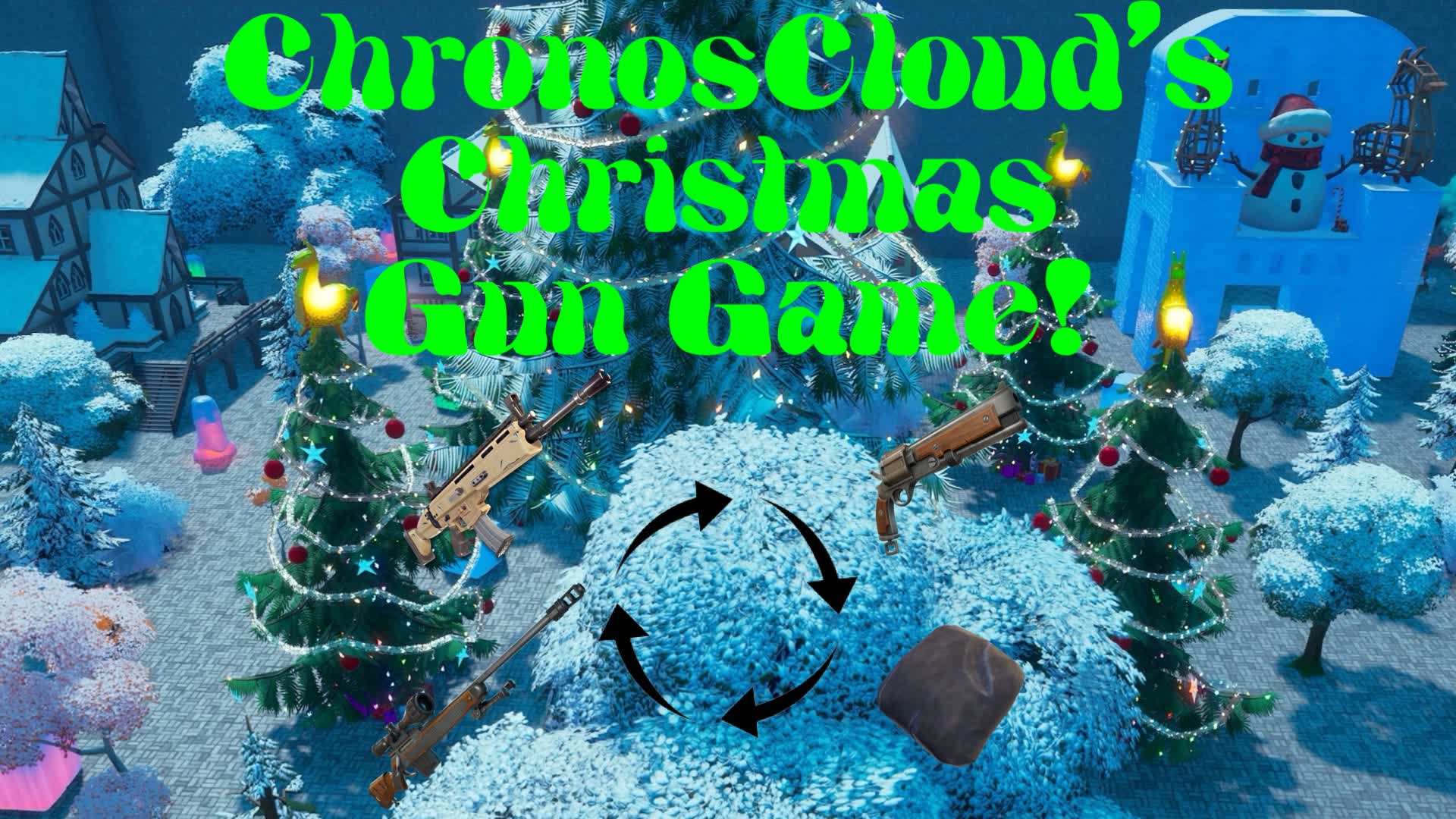 ChronosCloud's OG Christmas Gun Game