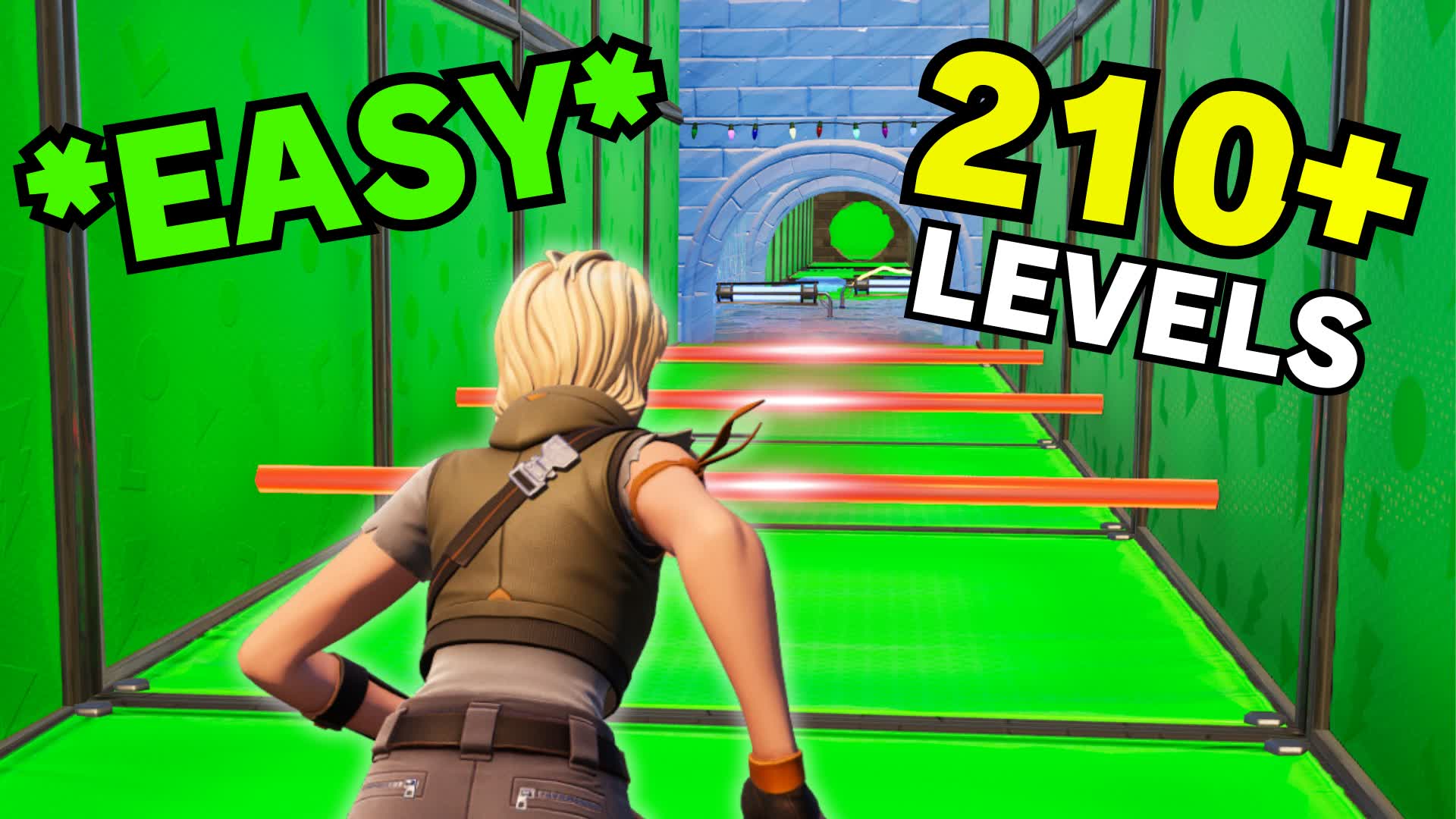 🌈EASY PARKOUR 210+