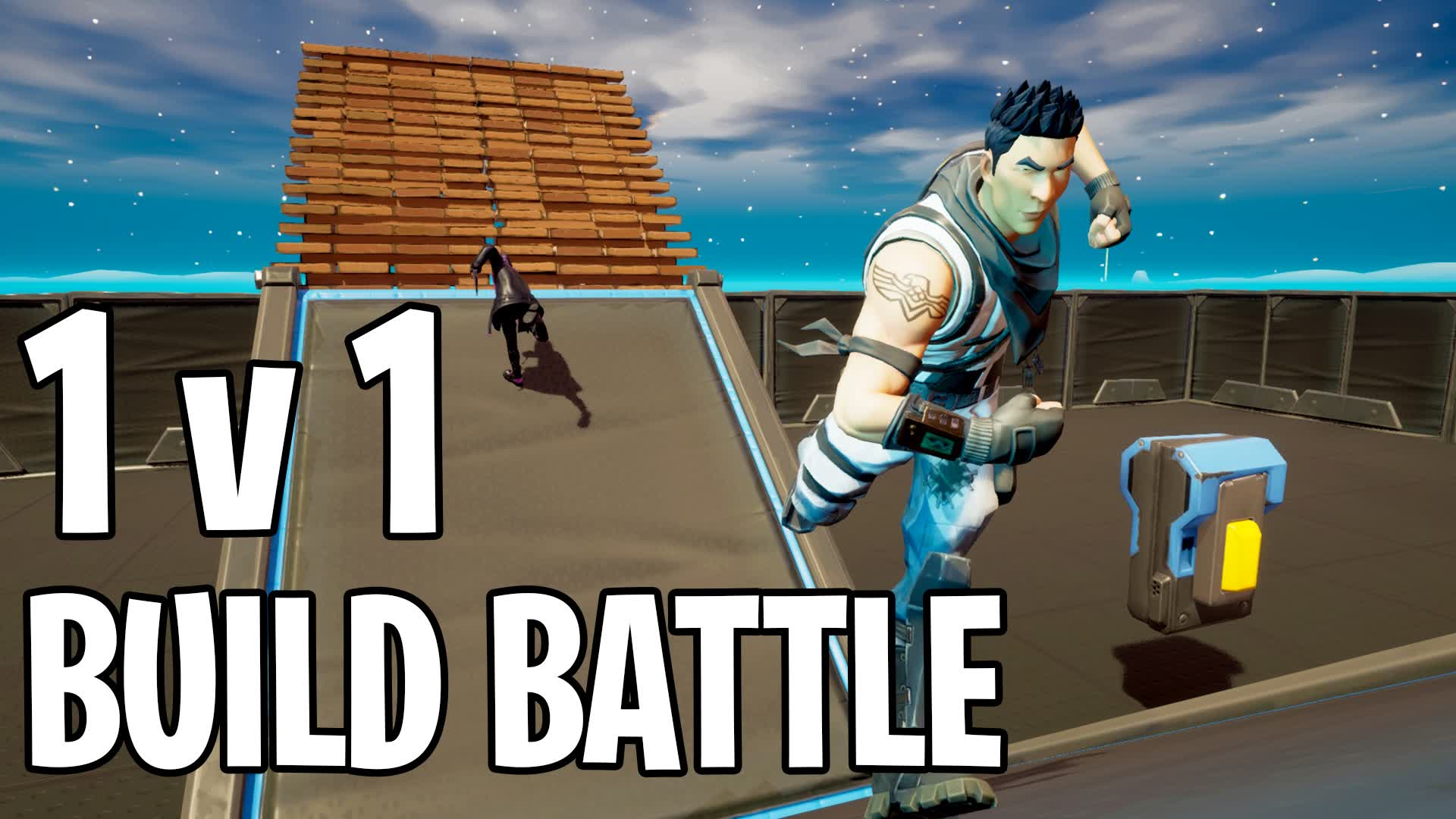 EG-DosE's 1 v 1 Build Battle