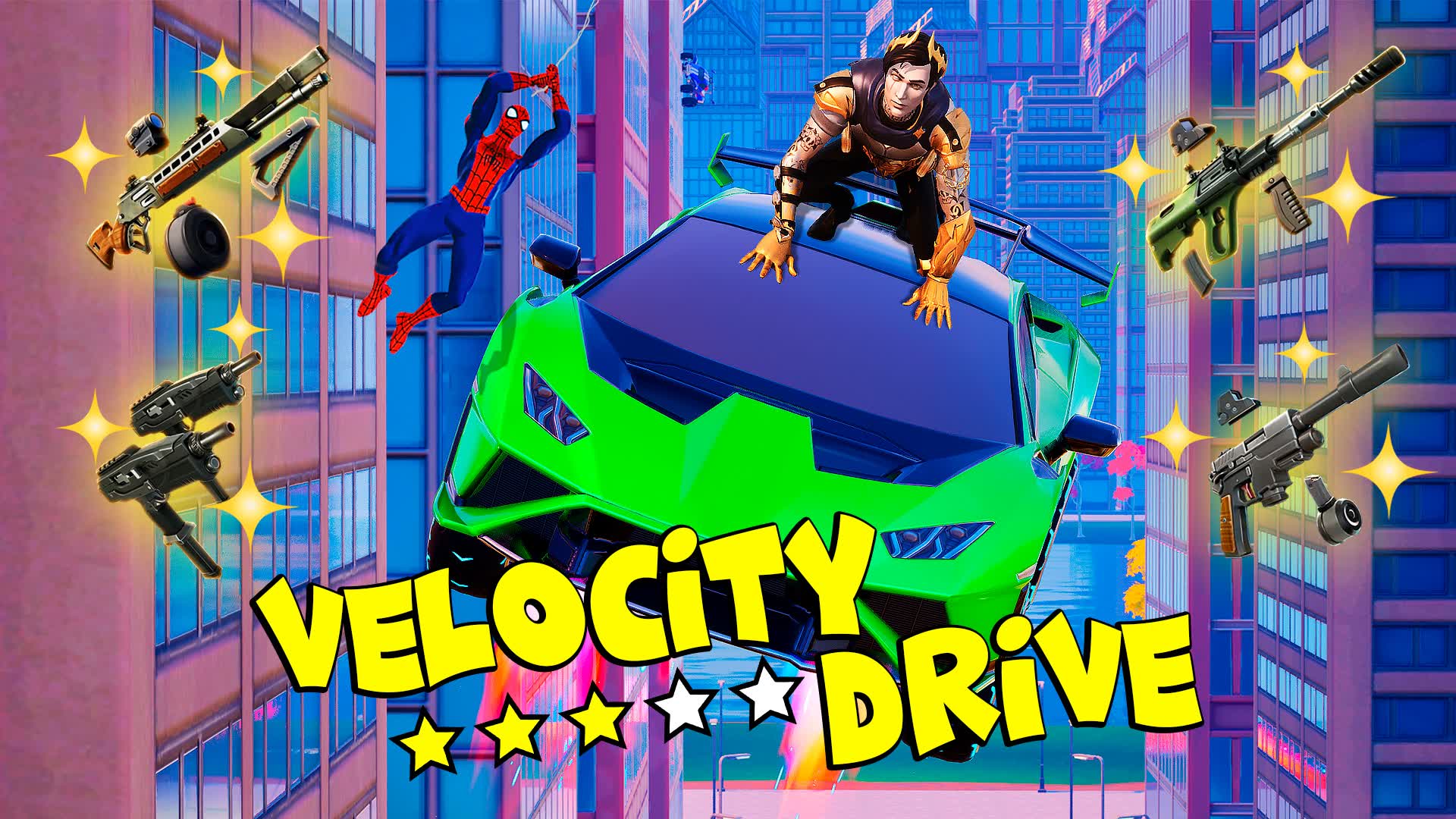 🏙️ Velocity Drive ⭐⭐⭐