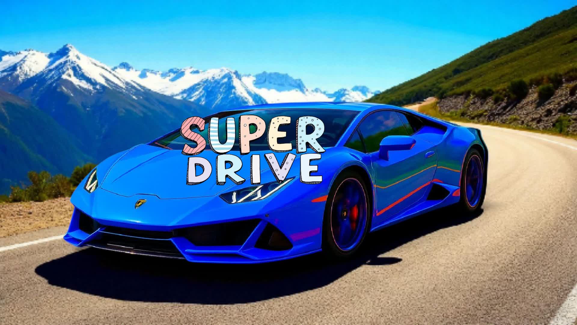 GRAND SUPER DRIVE 🚙