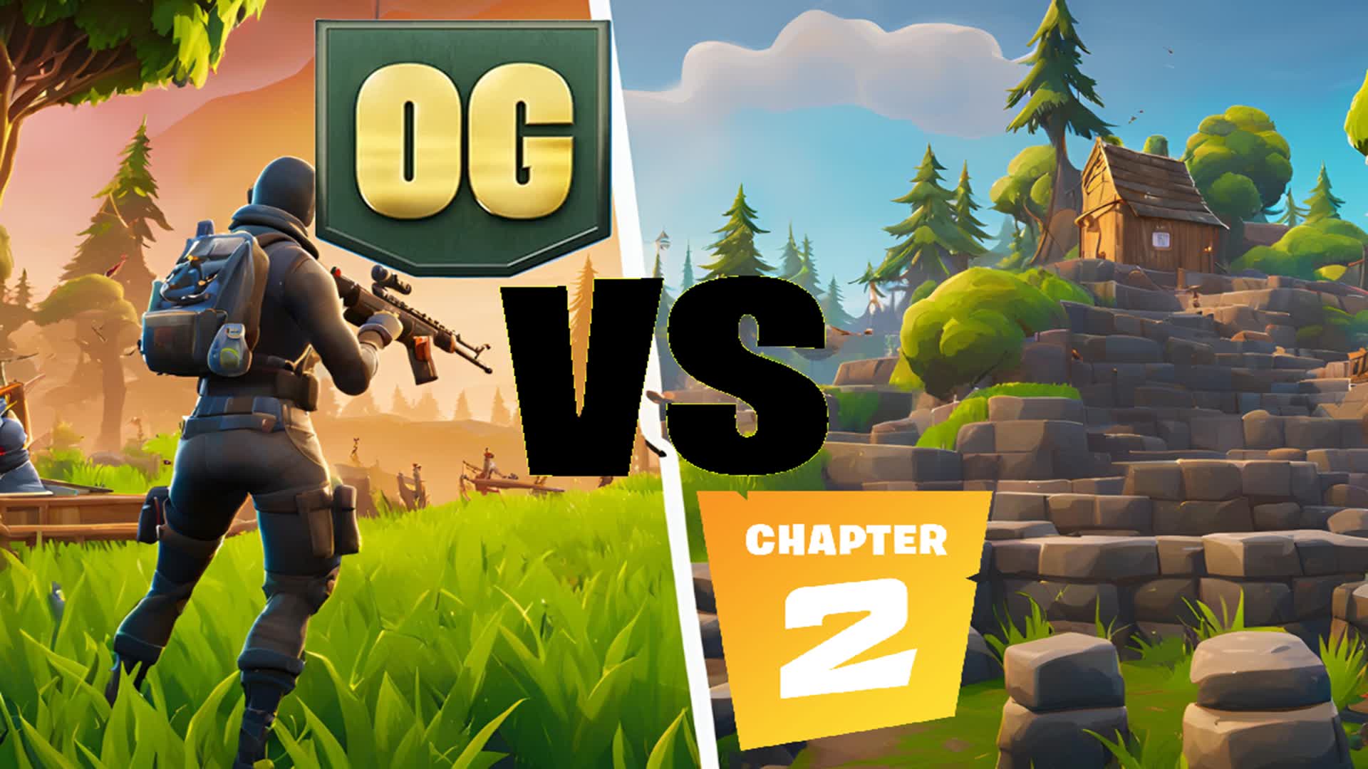 ✨ OG VS Chapter 2 🌠