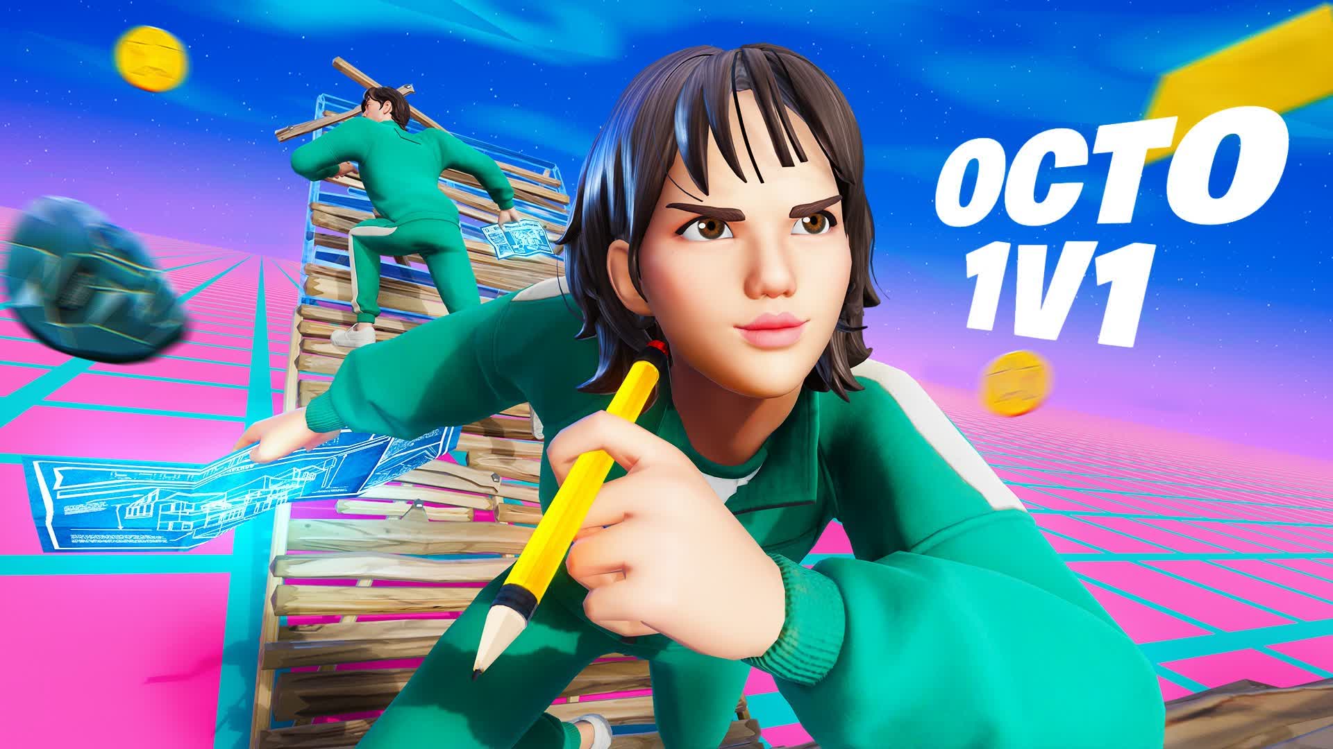 OCTO 1V1 BUILD FIGHT 3