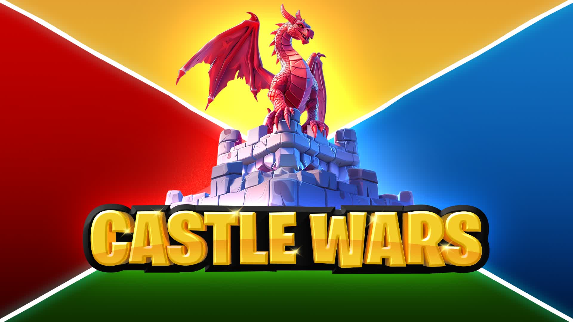 CASTLE WARS! 🐲 DRAGON BOSS 🐲