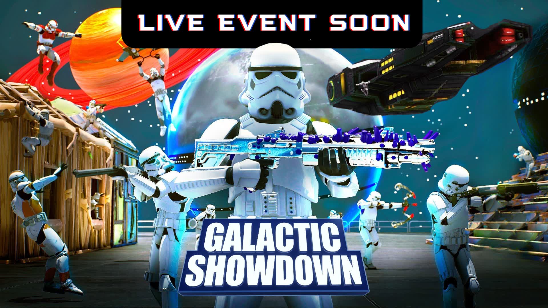 🌎 Galactic Showdown 🚀