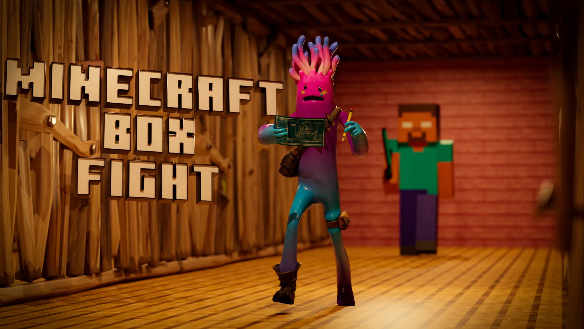MINECRAFT BOX PVP📦-FREE FOR ALL