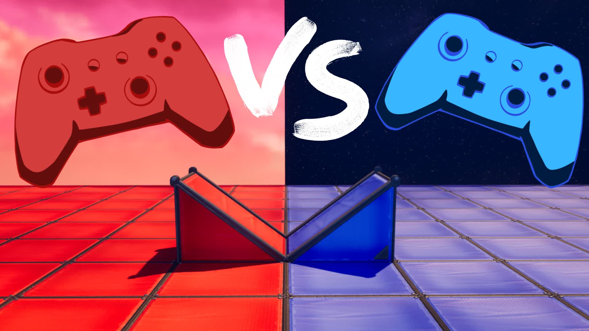 CONSOLE 1v1 BUILD FIGHTS 🎮