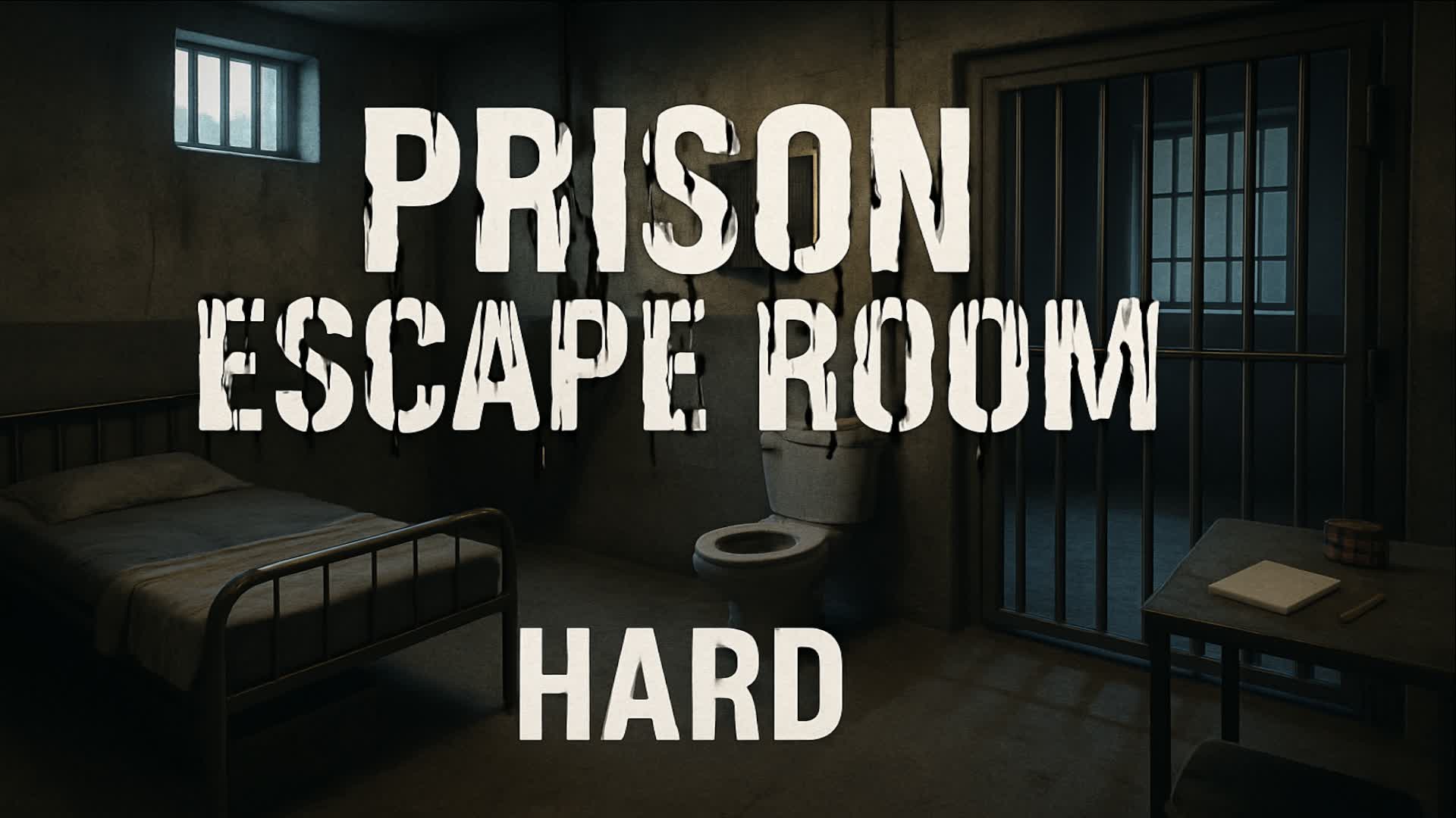 ⚠️ PRISON ESCAPE ROOM ⚠️ [HARD] ⚠️