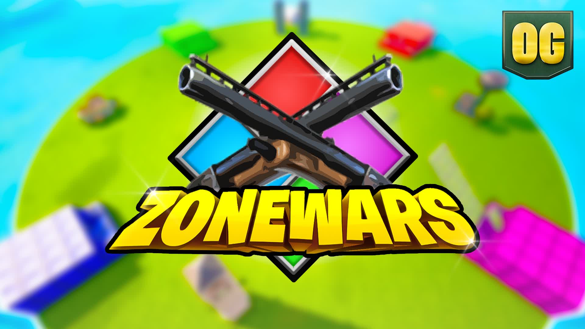OG FORTNITE ZONE WARS🔥