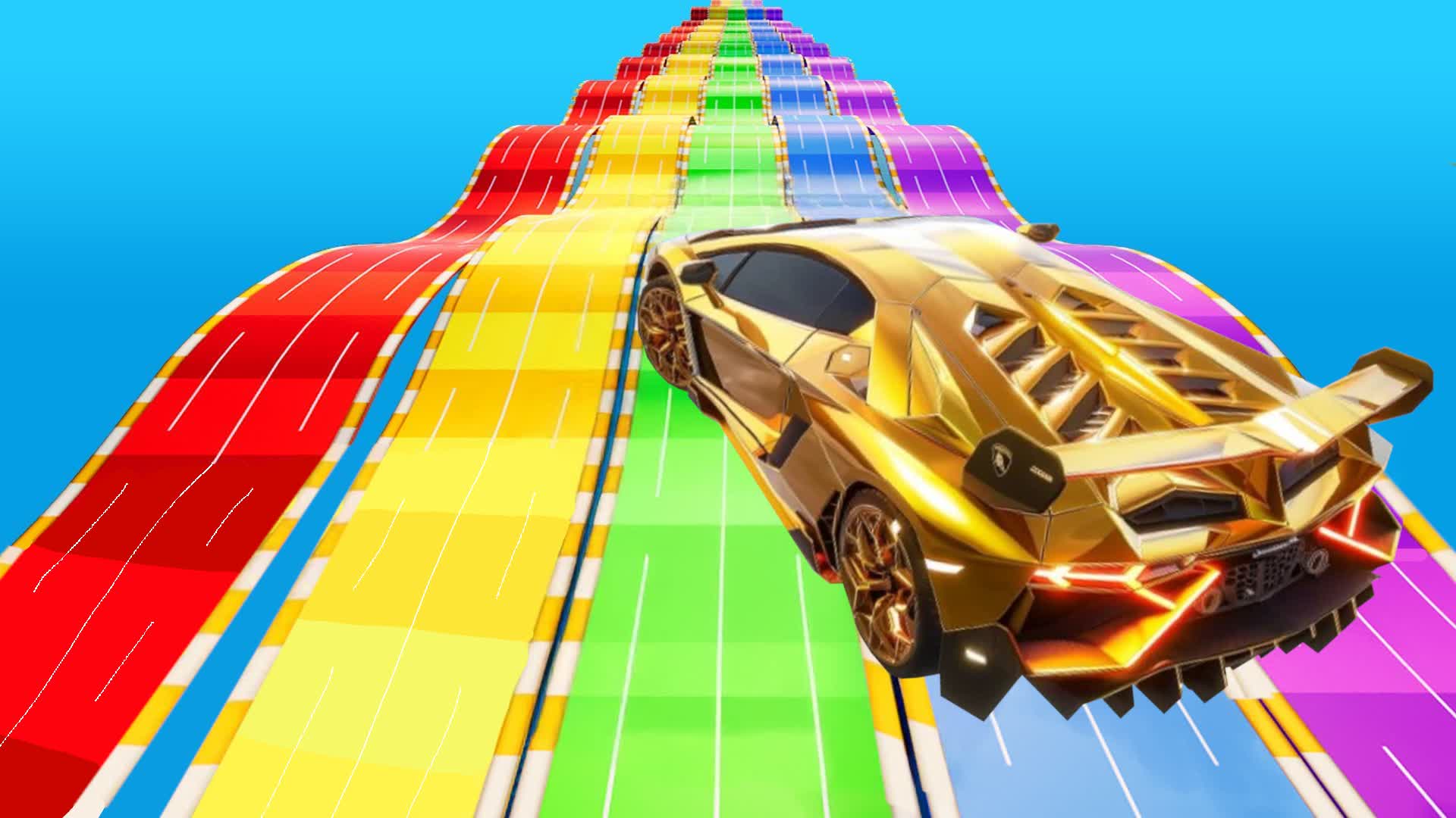 RAINBOW MEGA RAMP