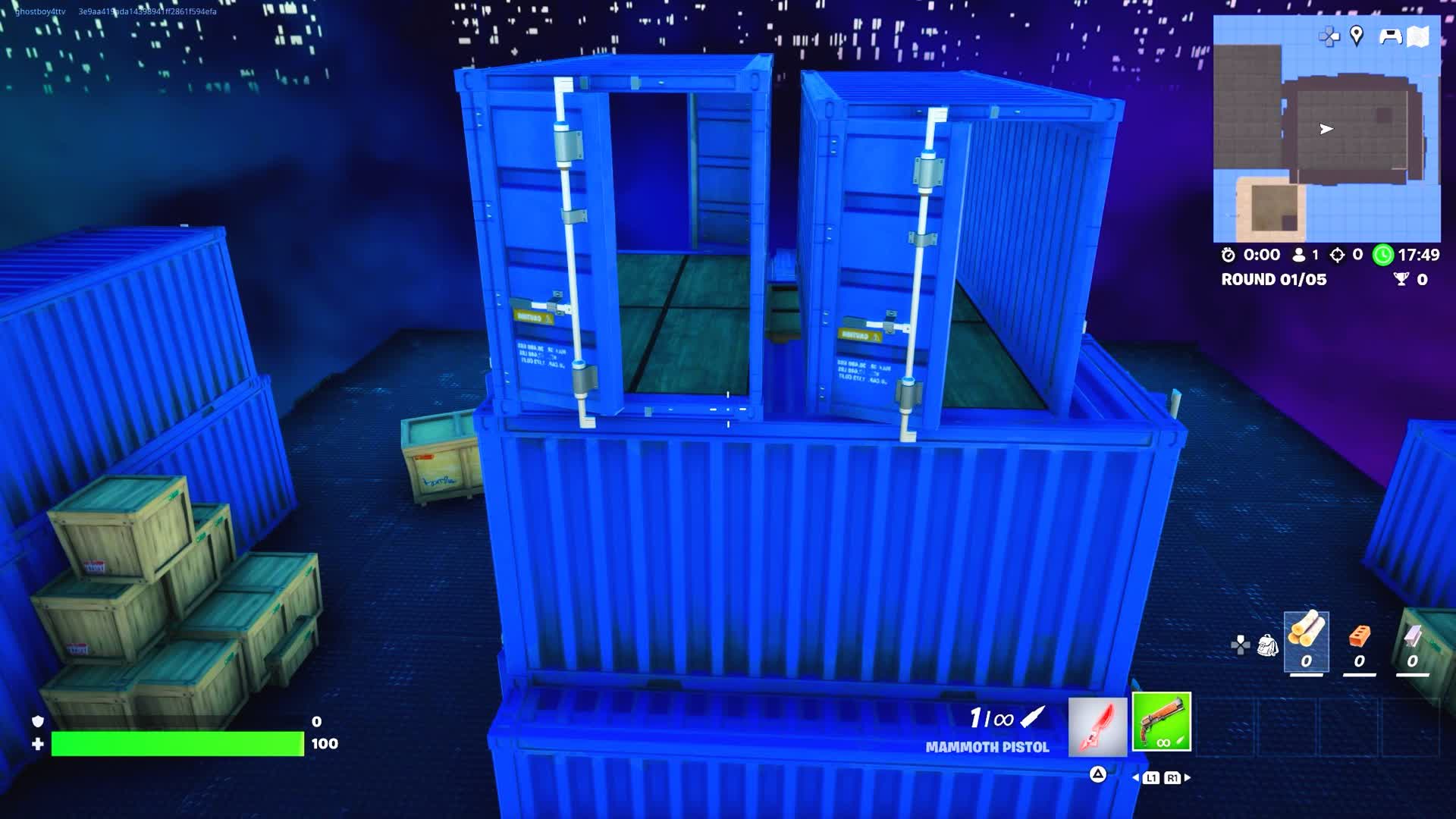 Cargo gun game